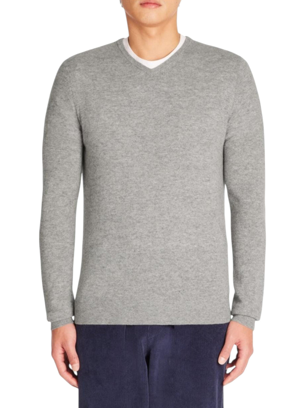 Image for Men's Knitted Sweaters,Grey
