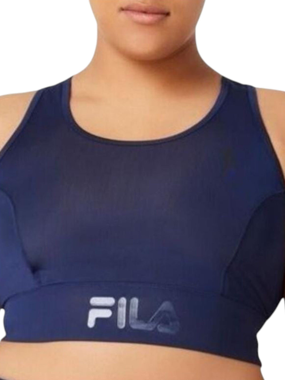 Image for Women's Plain Sport Bra,Navy