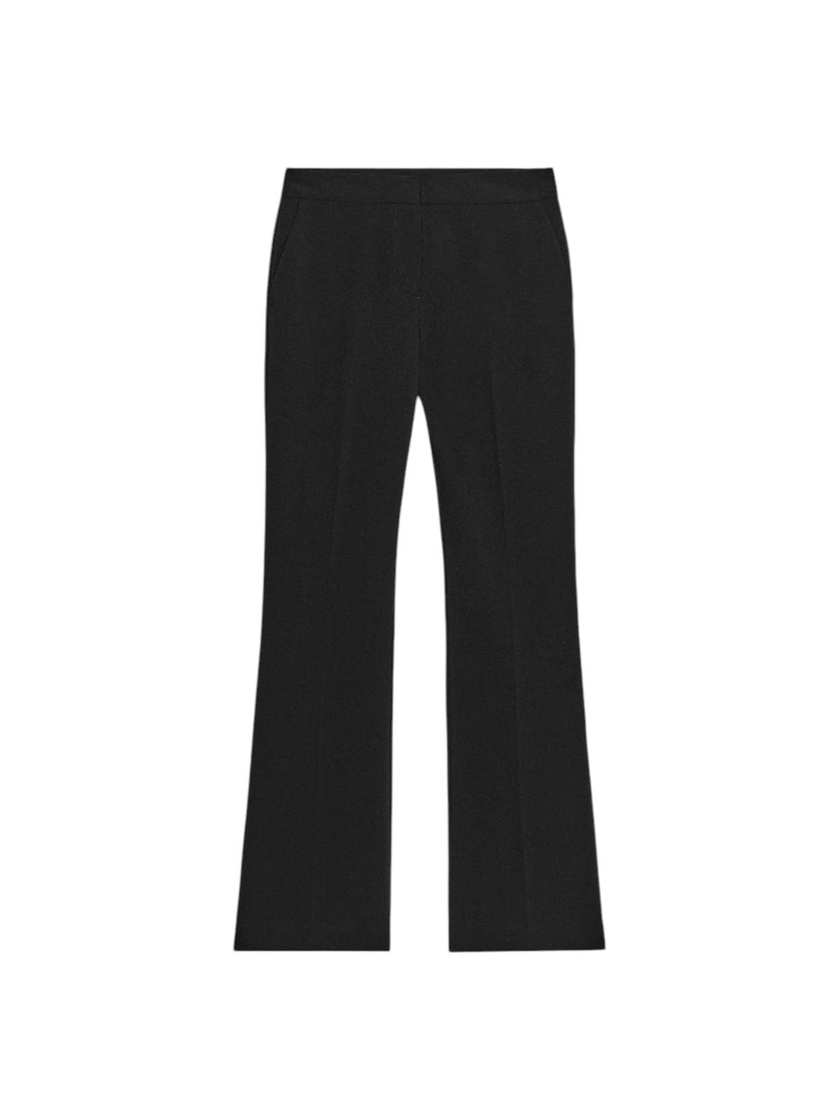Image for Kids Girl's Ribbed Pant,Black