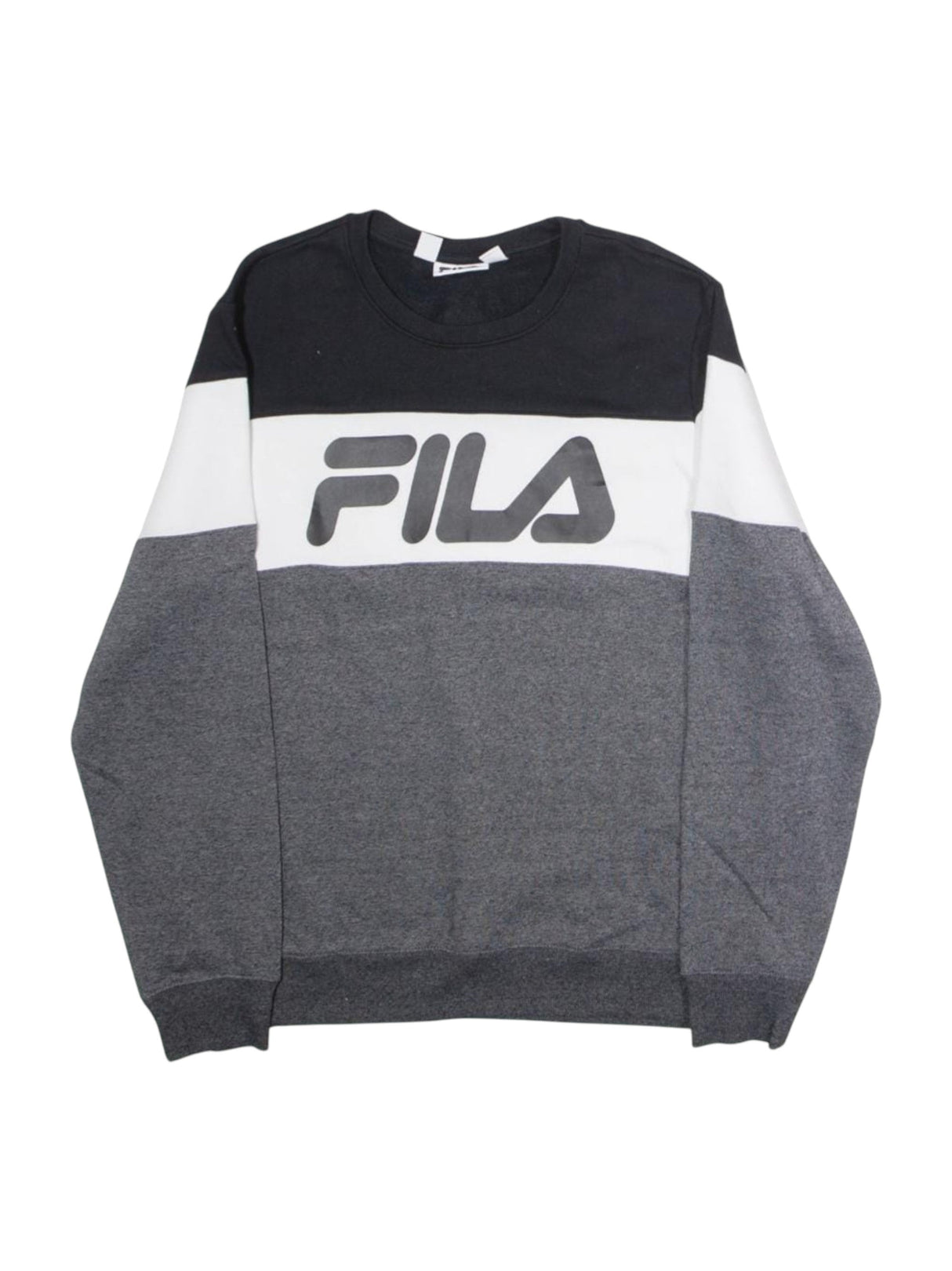 Image for Men's Colorblocked Sweaters,Black