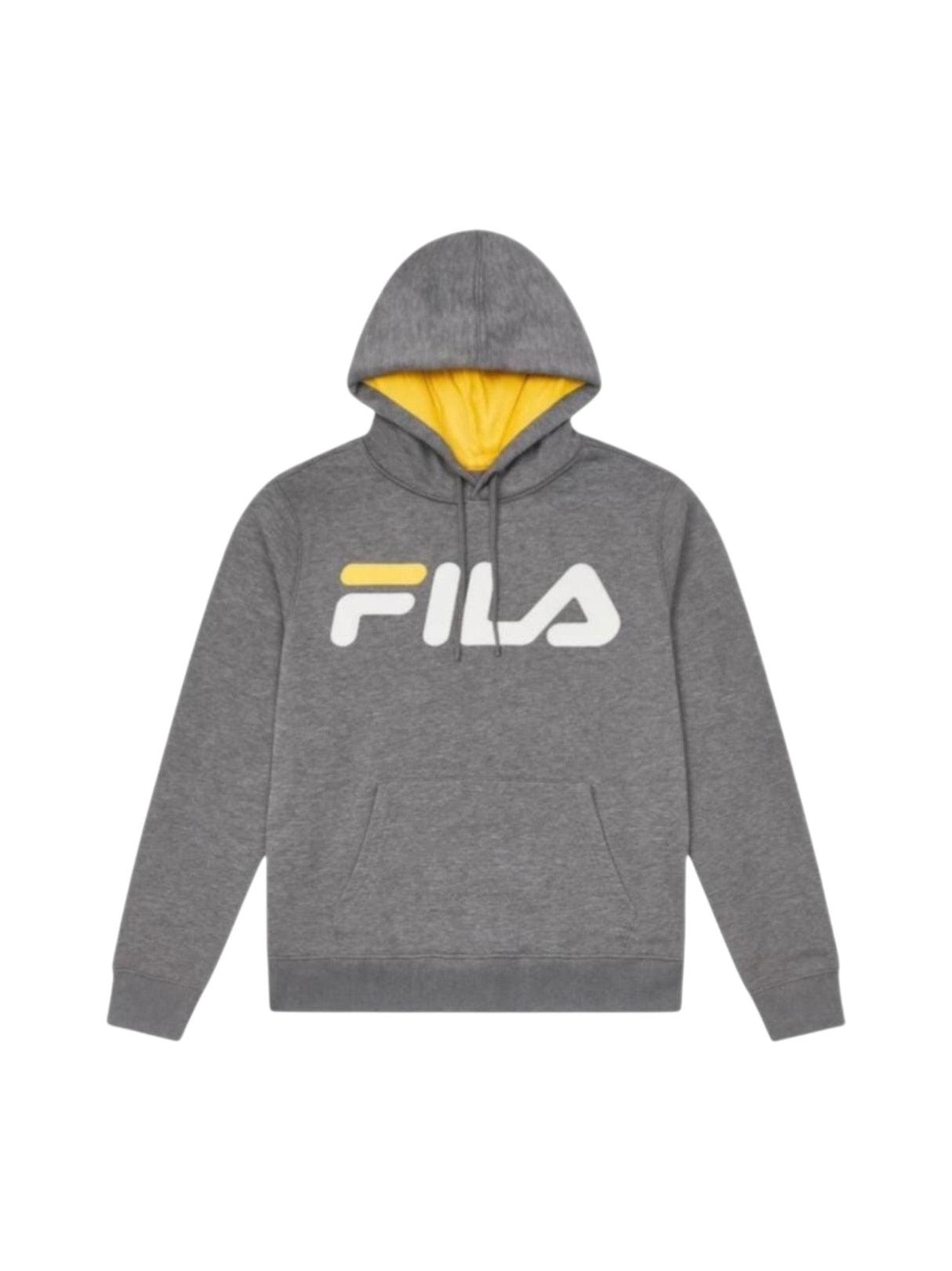 Image for Women's Brand Logo Printed Hoodie,Grey