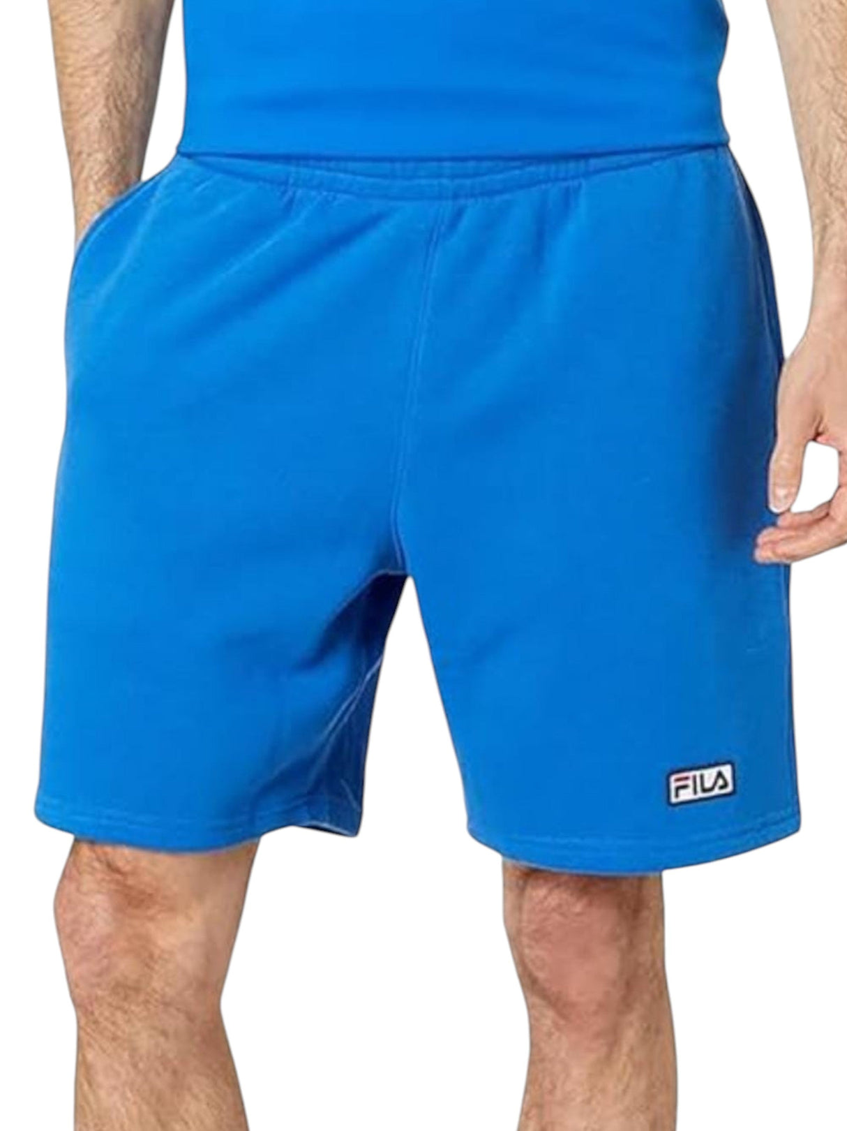 Image for Men's Plain Solid Short,Blue