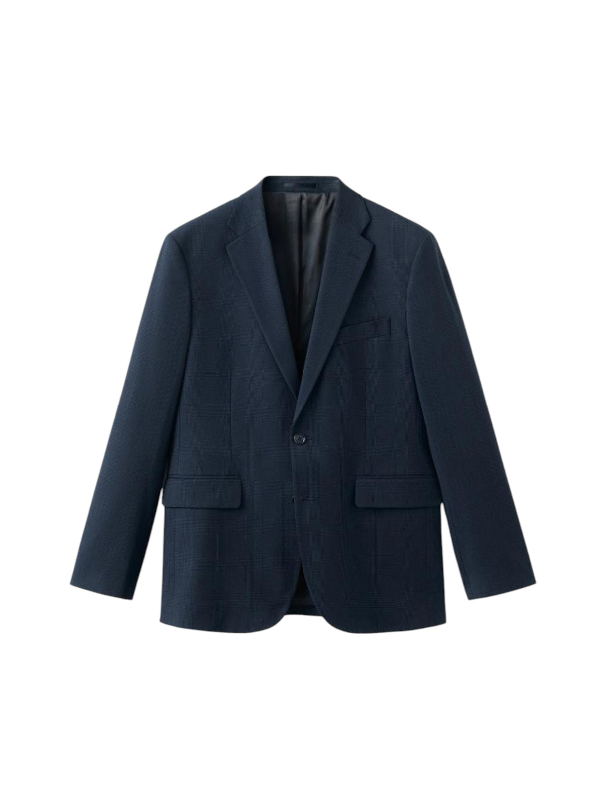 Image for Men's Plain Blazer,Navy