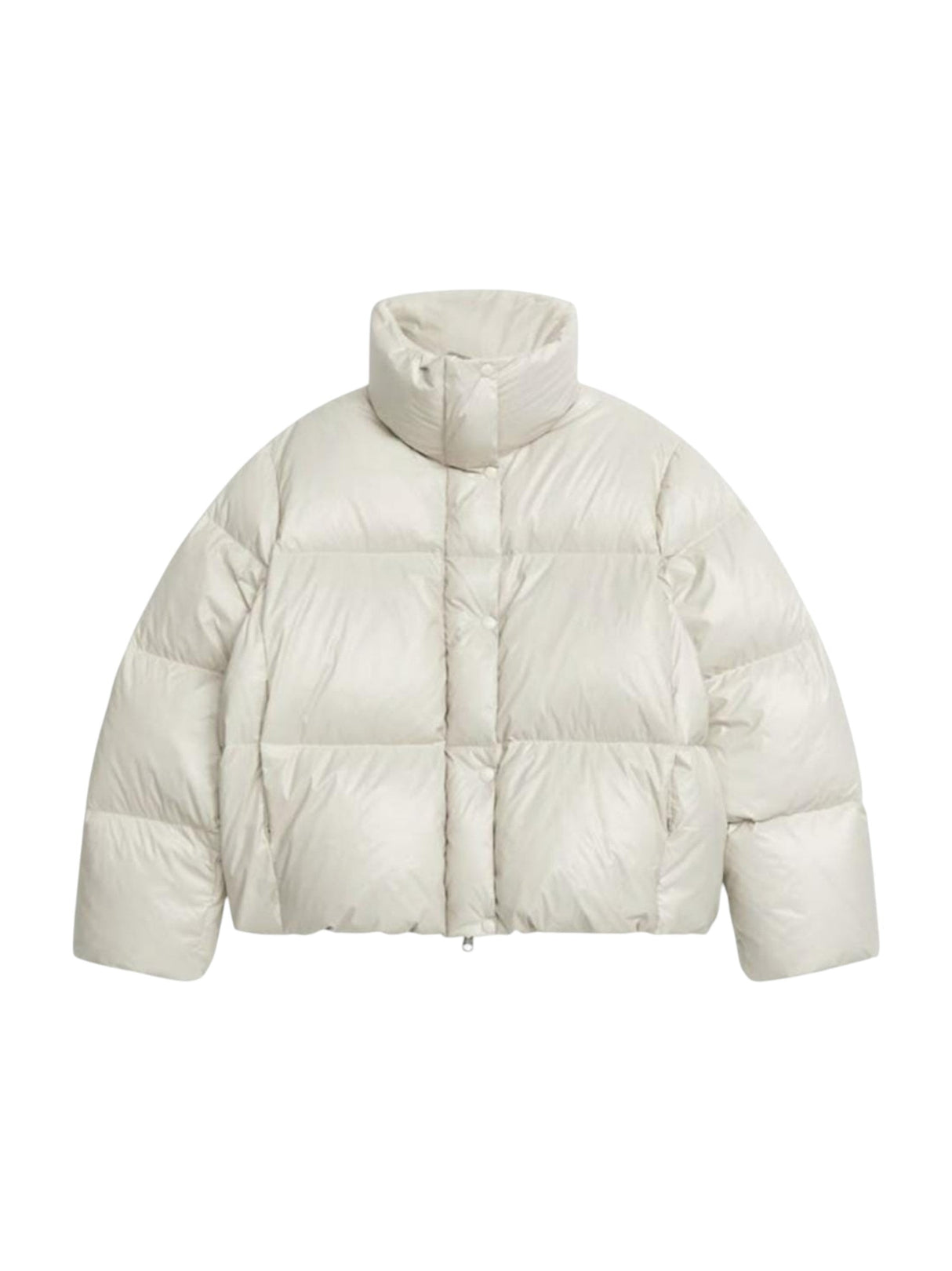 Image for Women's Quilted Jacket,Off White