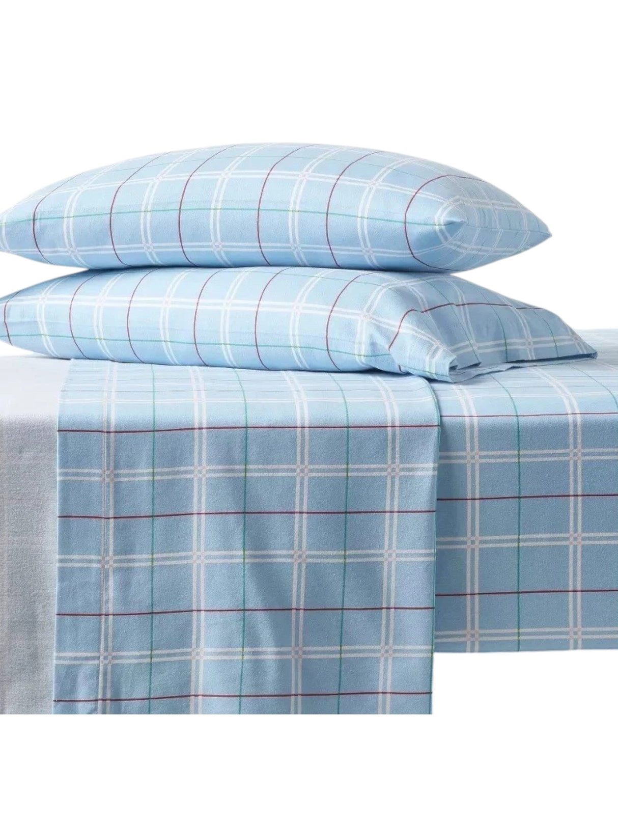 Image for Christmas Cotton Flannel Sheet Set
