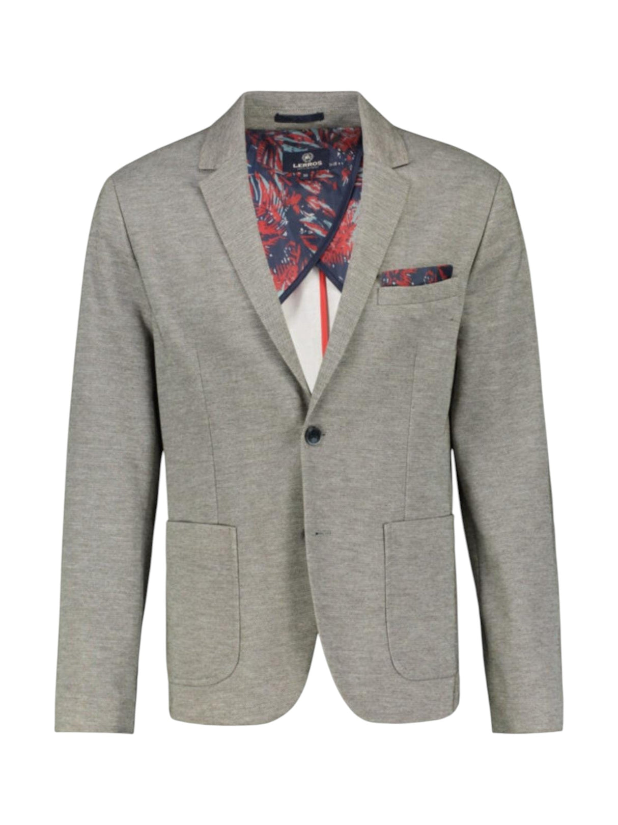 Image for Men's Heather Blazer,Grey