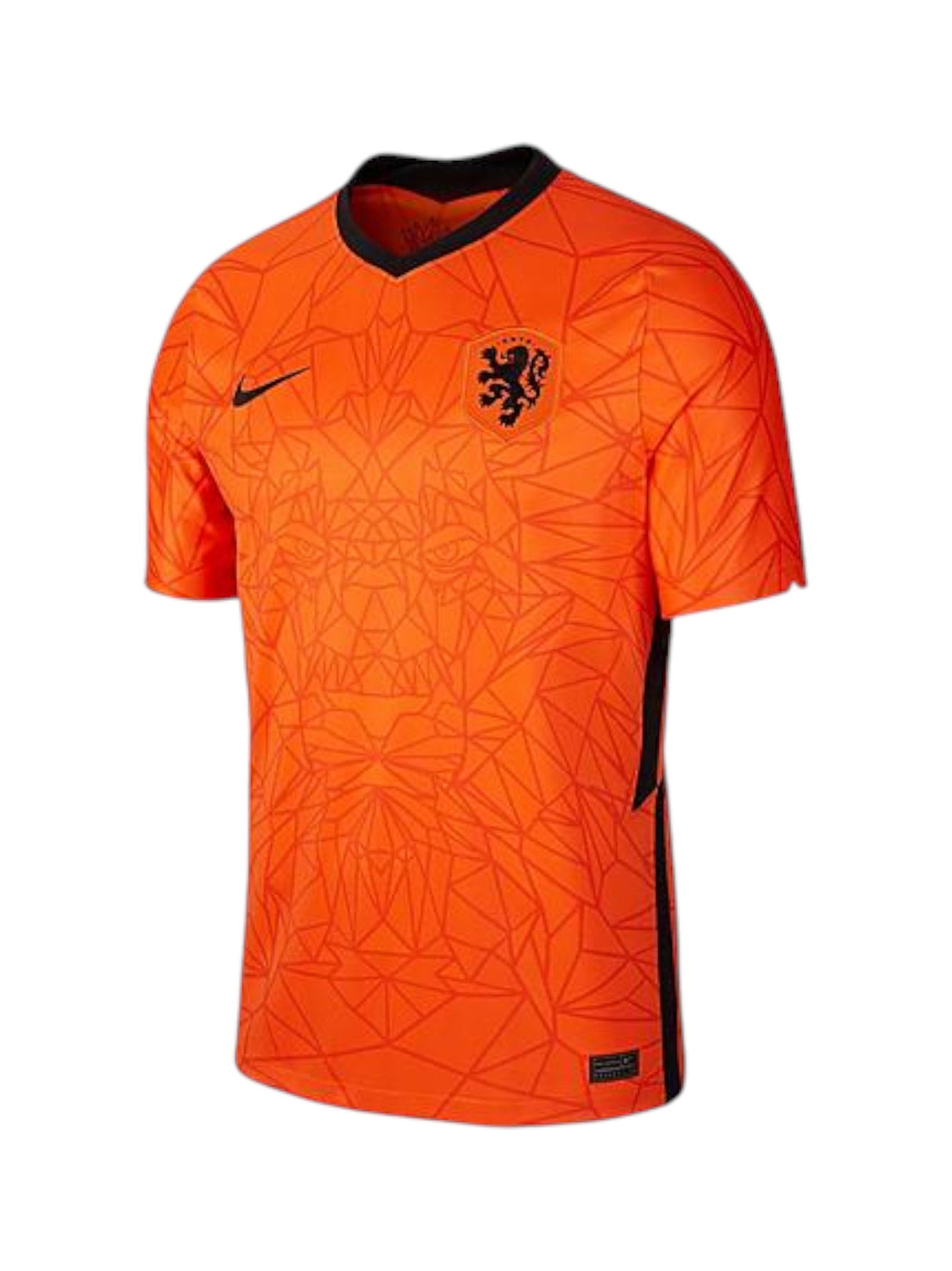 Image for Men's Brand Logo Printed Sport Top,Orange