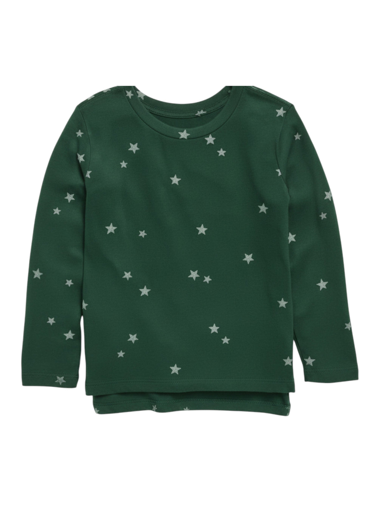 Image for Kids Girl's Star Printed Top,Green