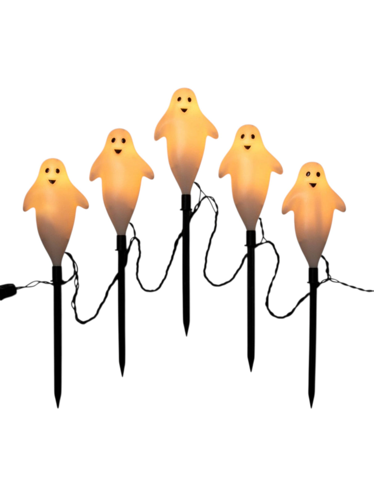Image for Ghost Halloween Pathway Stake Lights