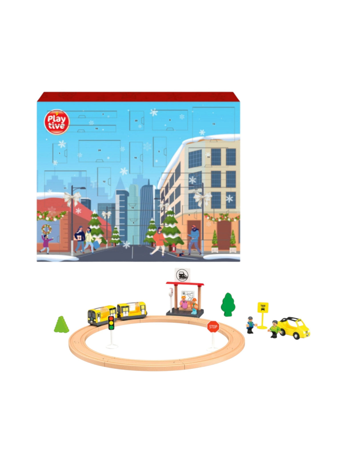 Image for Advent Calendar City