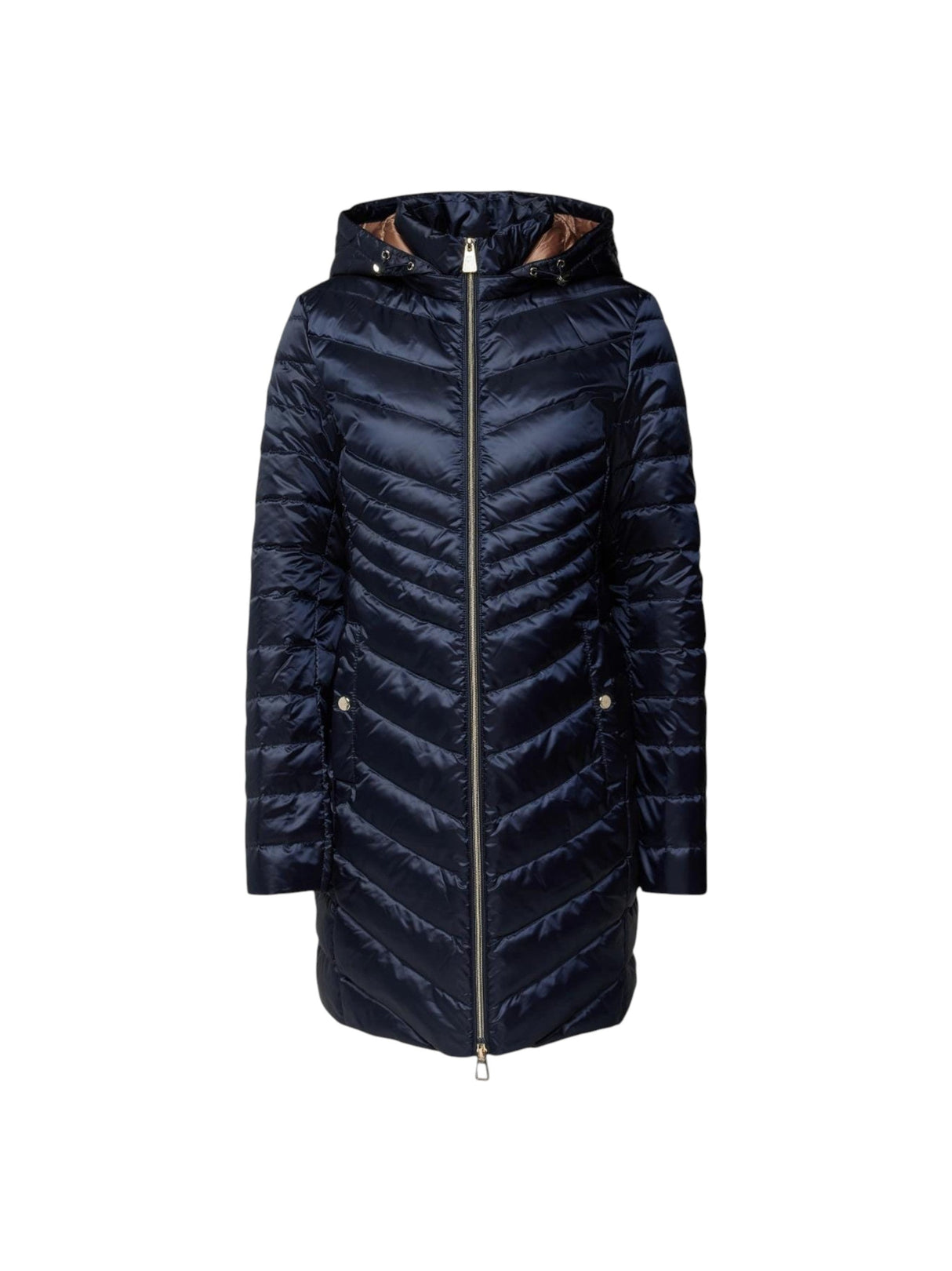 Image for Women's Quilted Jacket,Navy
