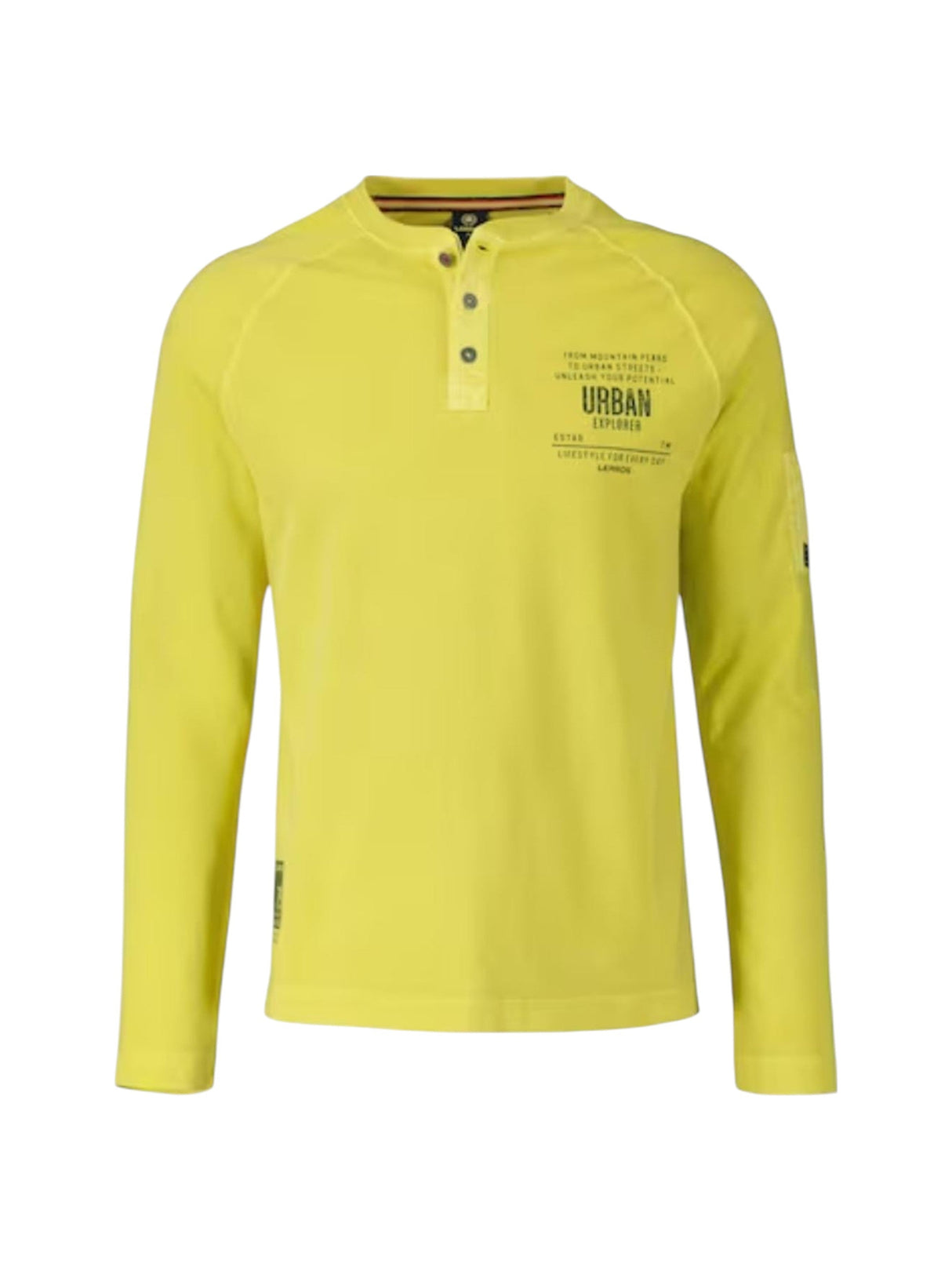 Image for Men's Plain Top,Lime