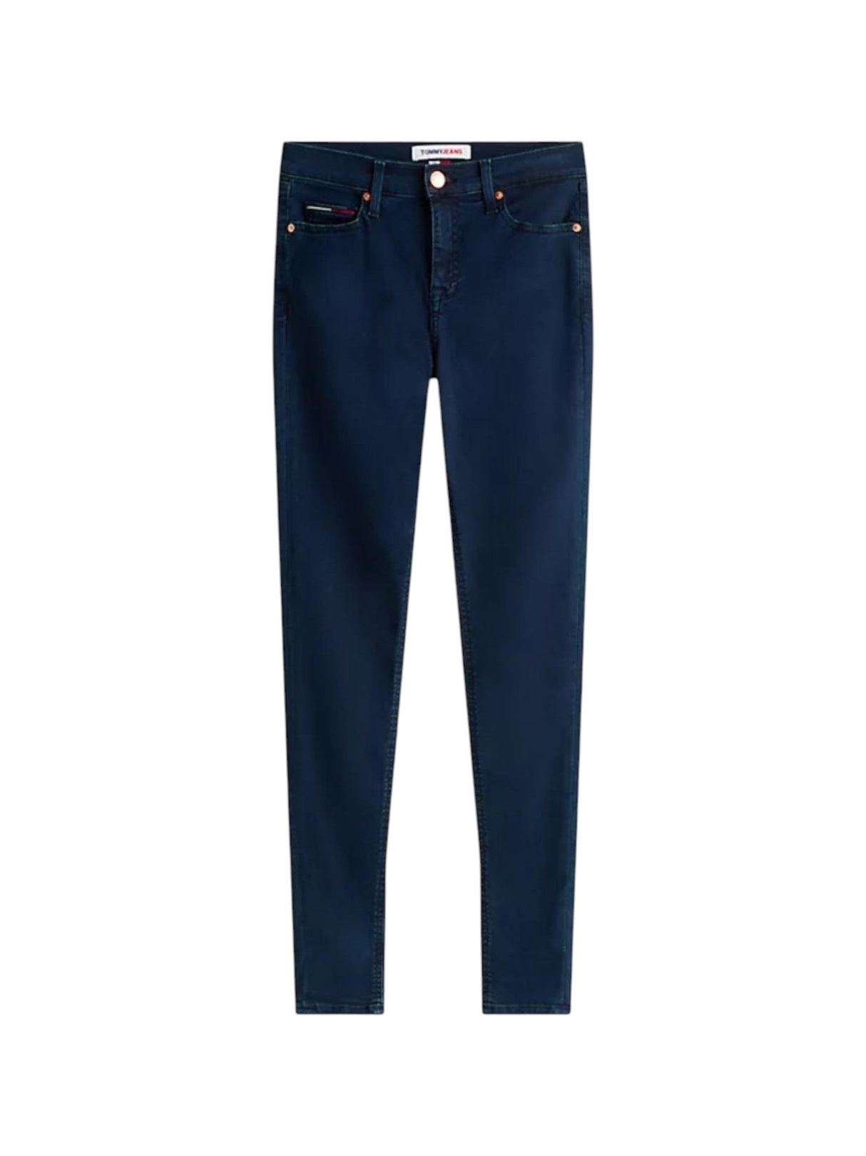 Image for Women's Plain Jeans,Navy