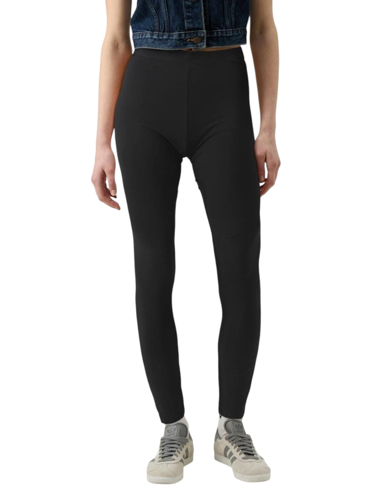 Image for Women's Plain Legging,Black