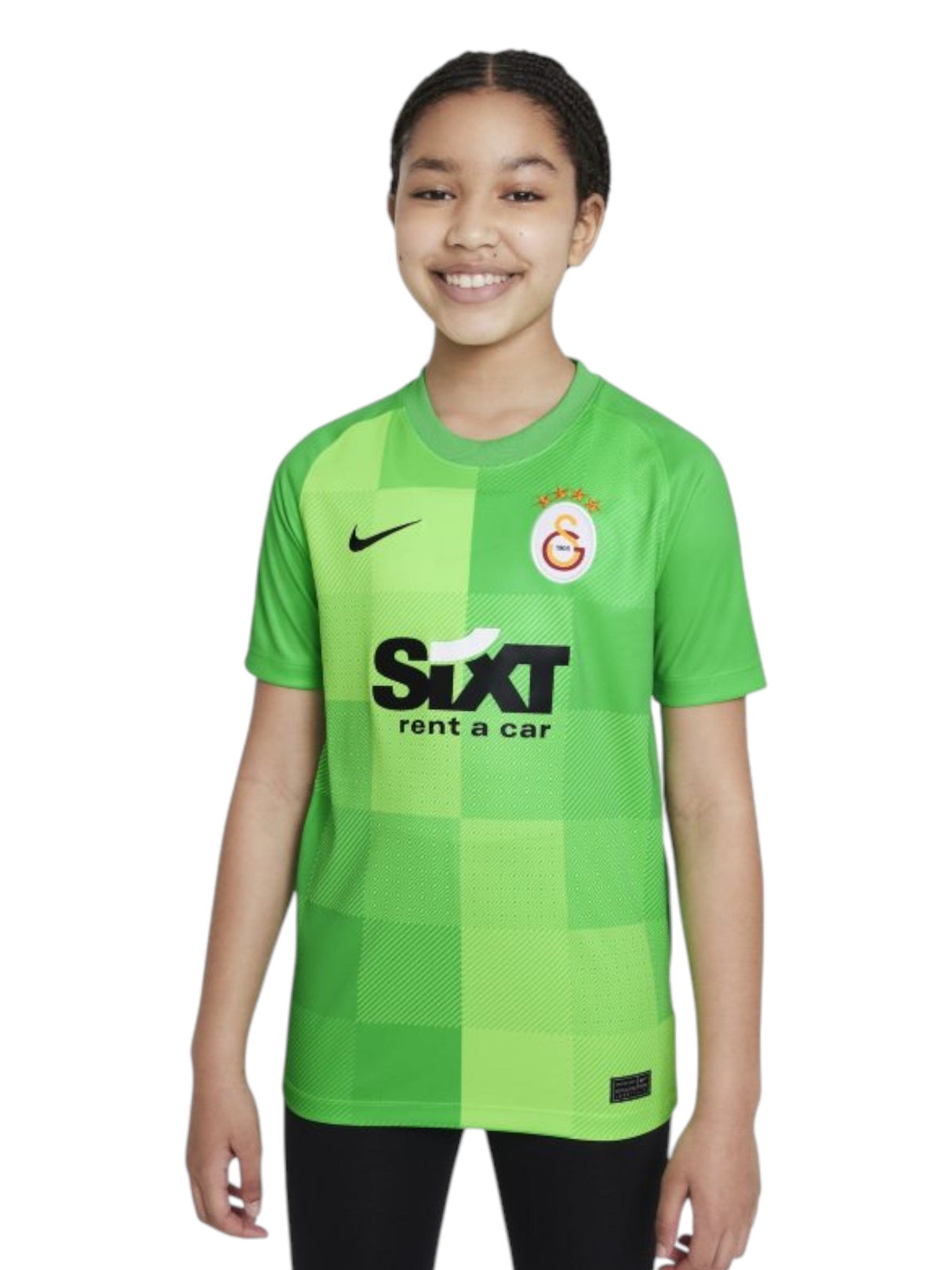 Image for Kids Boy's Brand Logo Printed Sport Top,Light Green