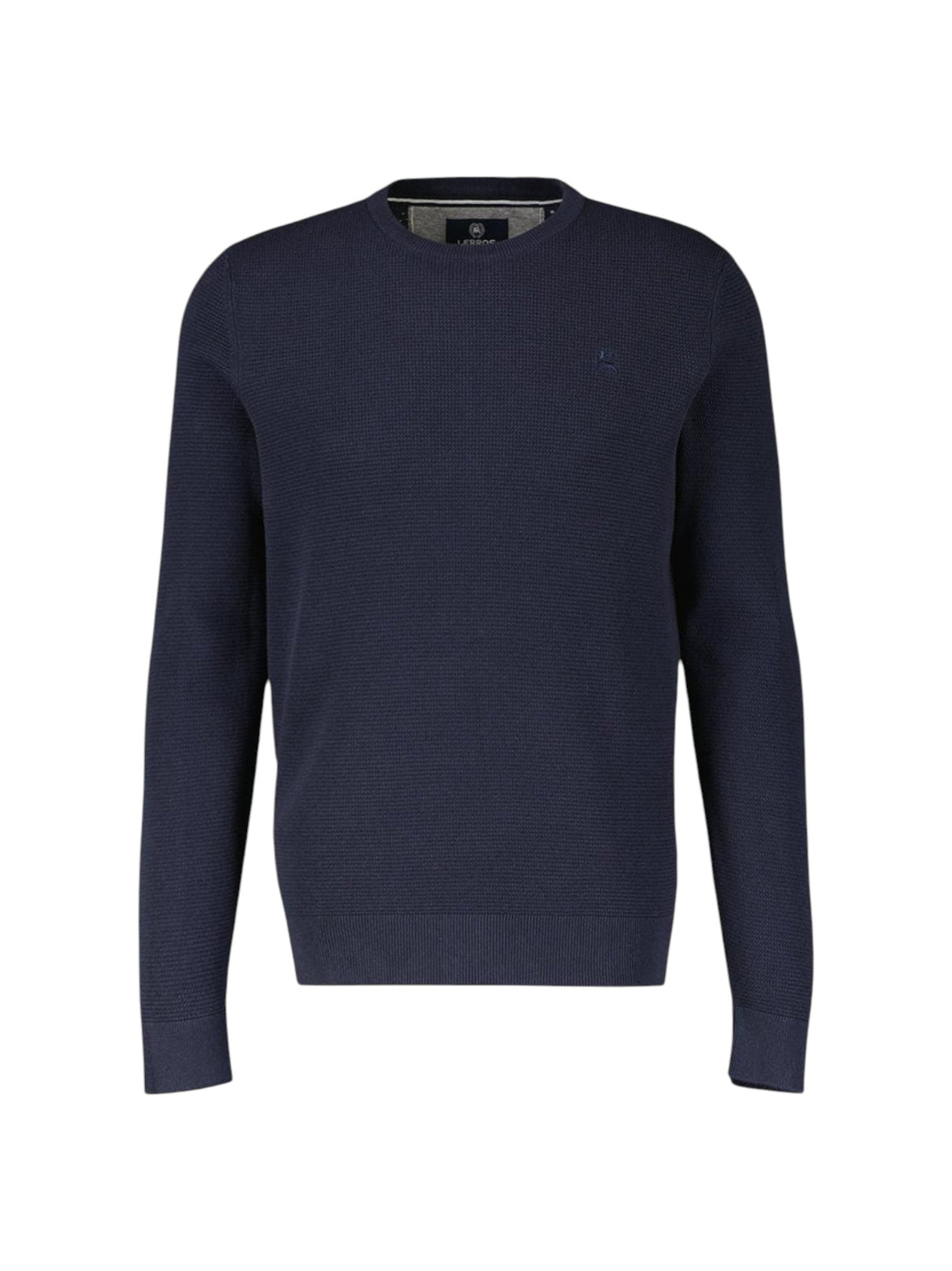 Image for Men's Textured Sweaters,Navy