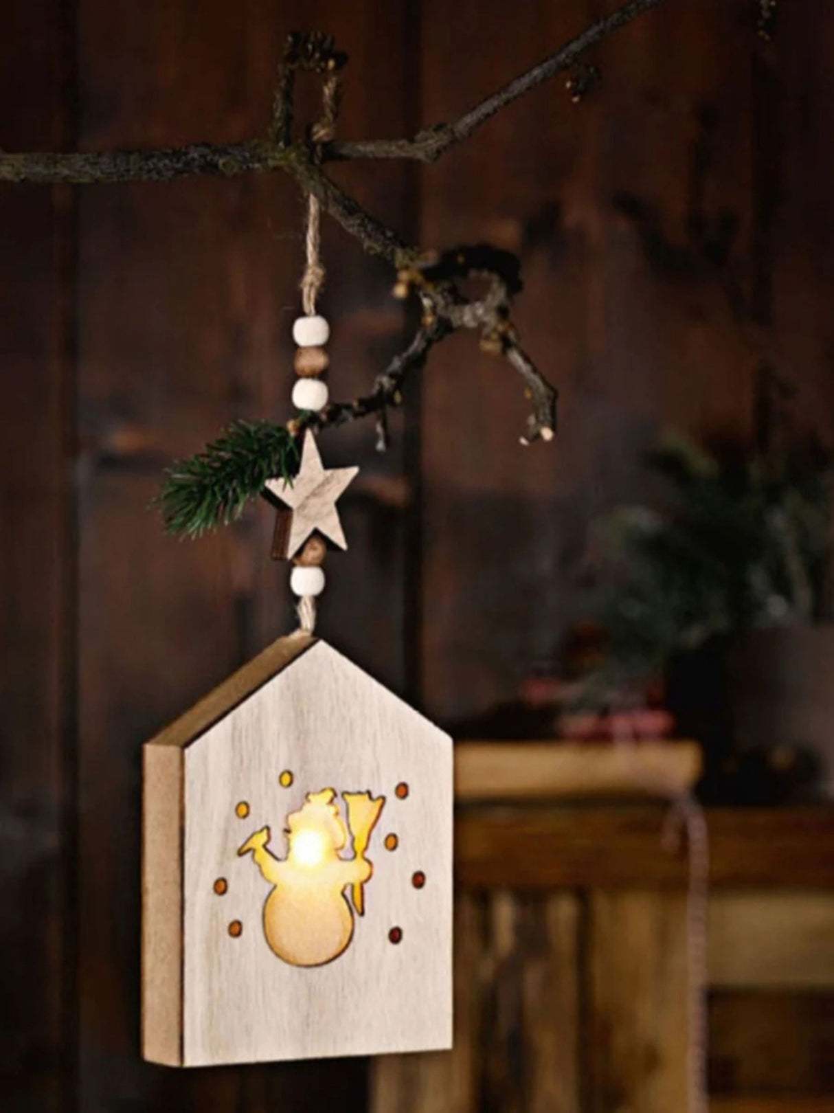 Image for Led Hanging Decoration