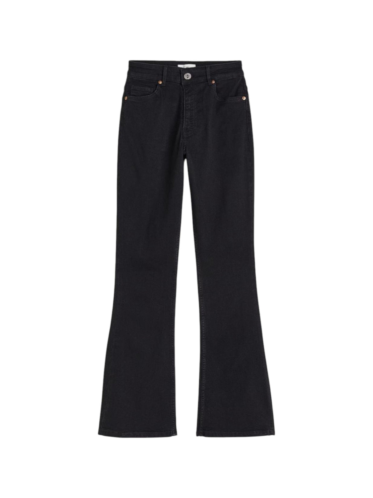 Image for Women's Plain Jeans Pant,Black