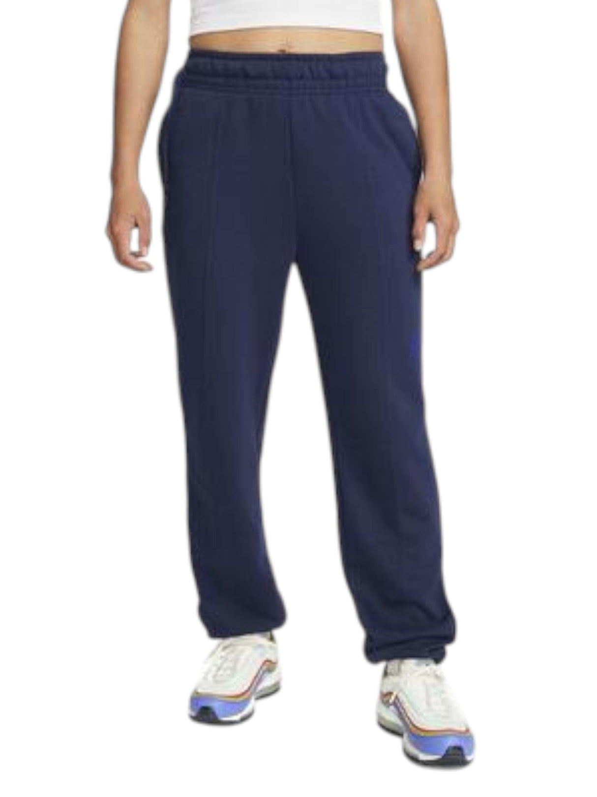 Image for Women's Printed Sport Pant,Navy