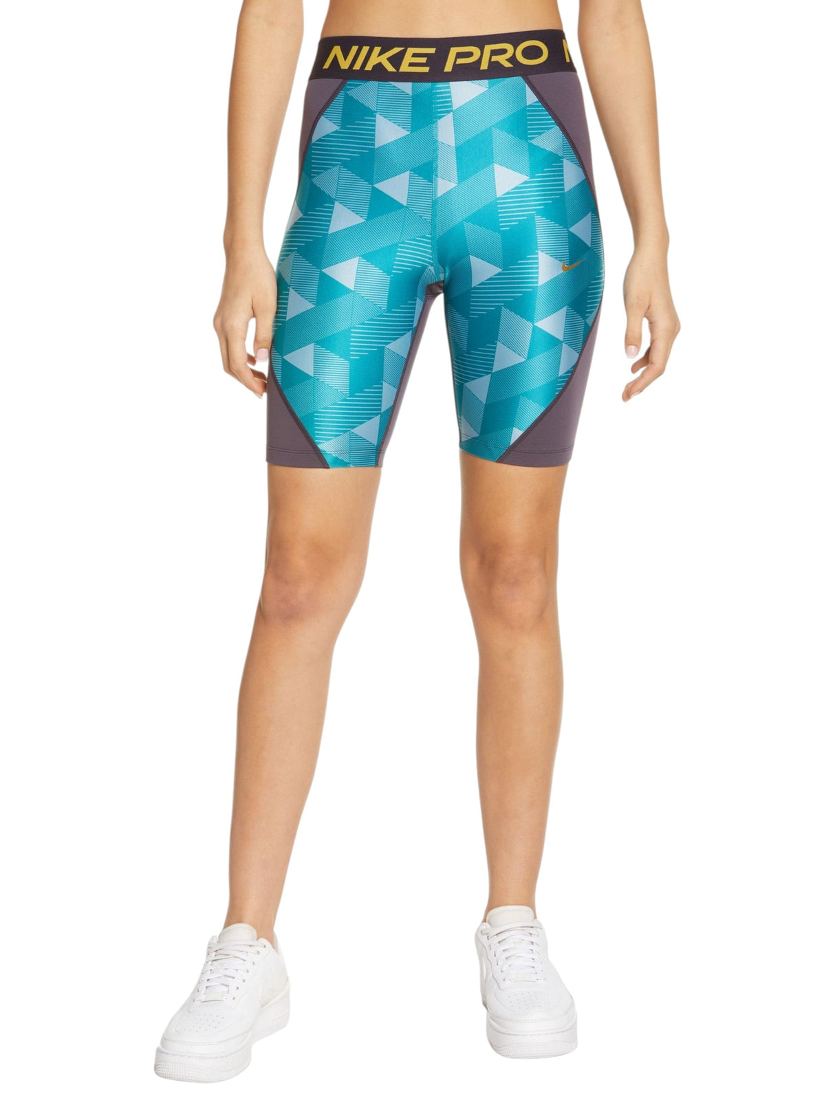 Image for Women's Printed Sport Short,Aqua