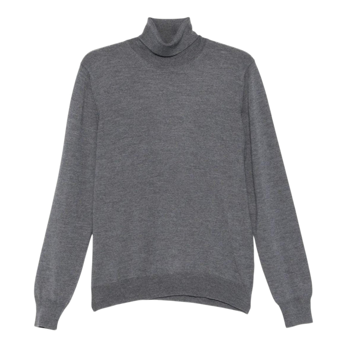 Men's Plain Solid Sweaters,Grey main image 1
