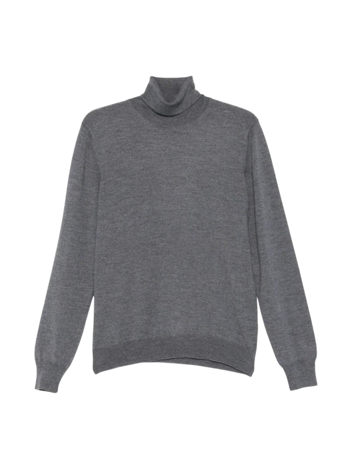 Image for Men's Plain Solid Top,light Grey
