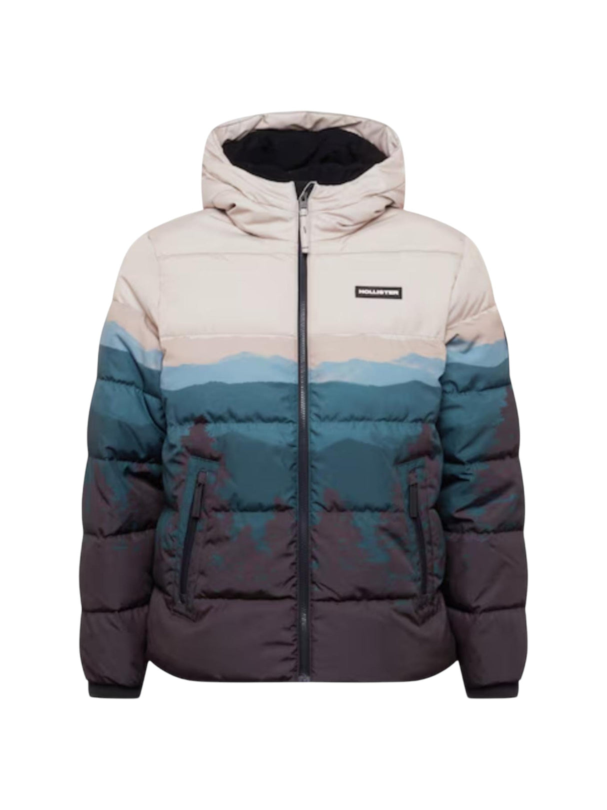 Image for Men's Graphic Printed Jacket,Multi