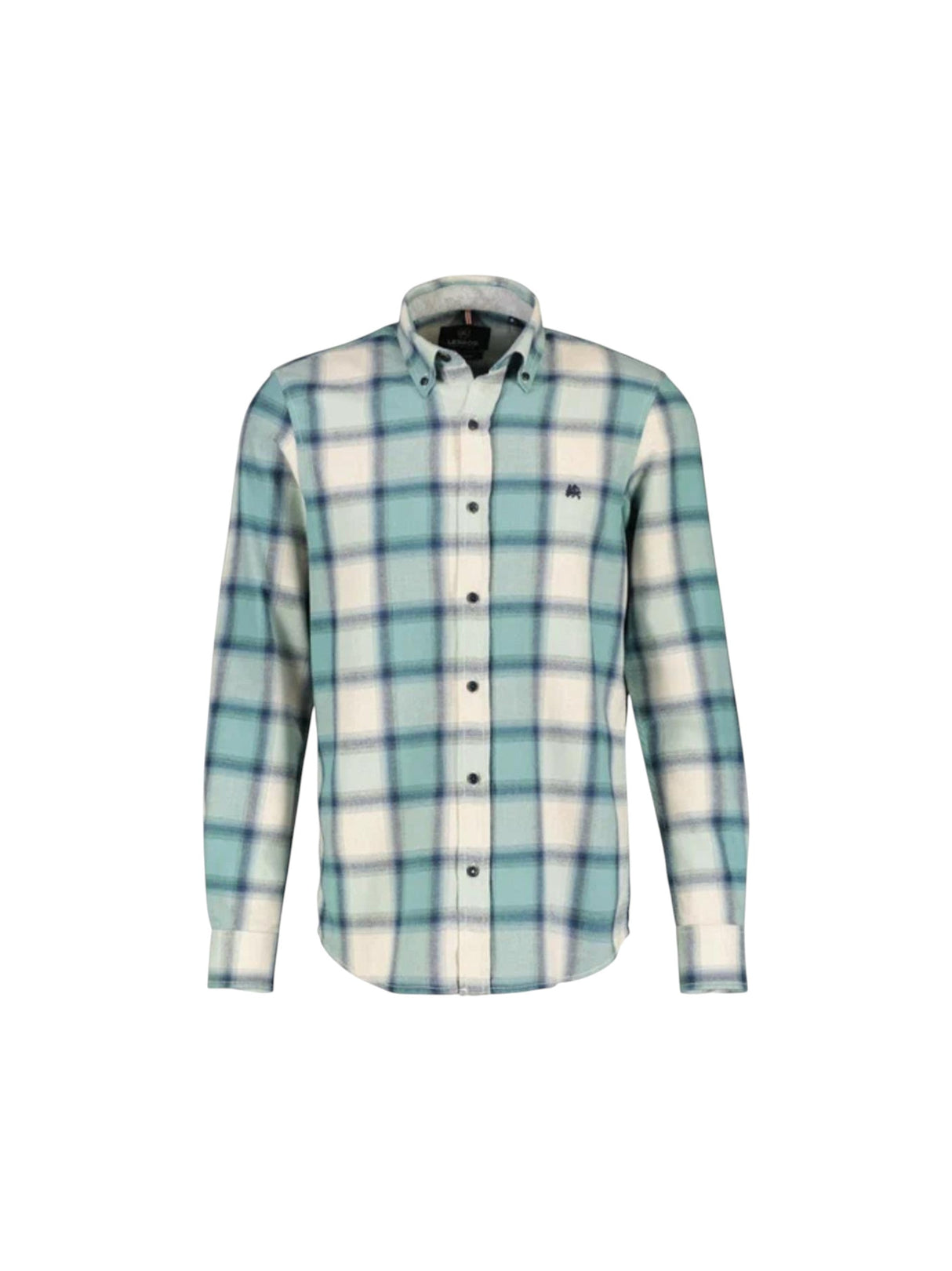 Image for Men's Plaid Dress Shirt,Multi