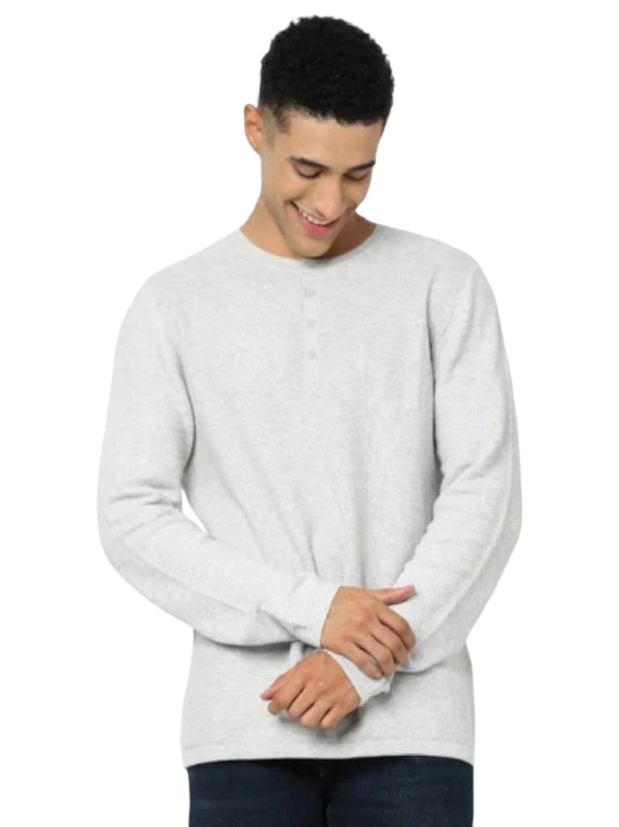 Image for Men's Heather Top,Grey