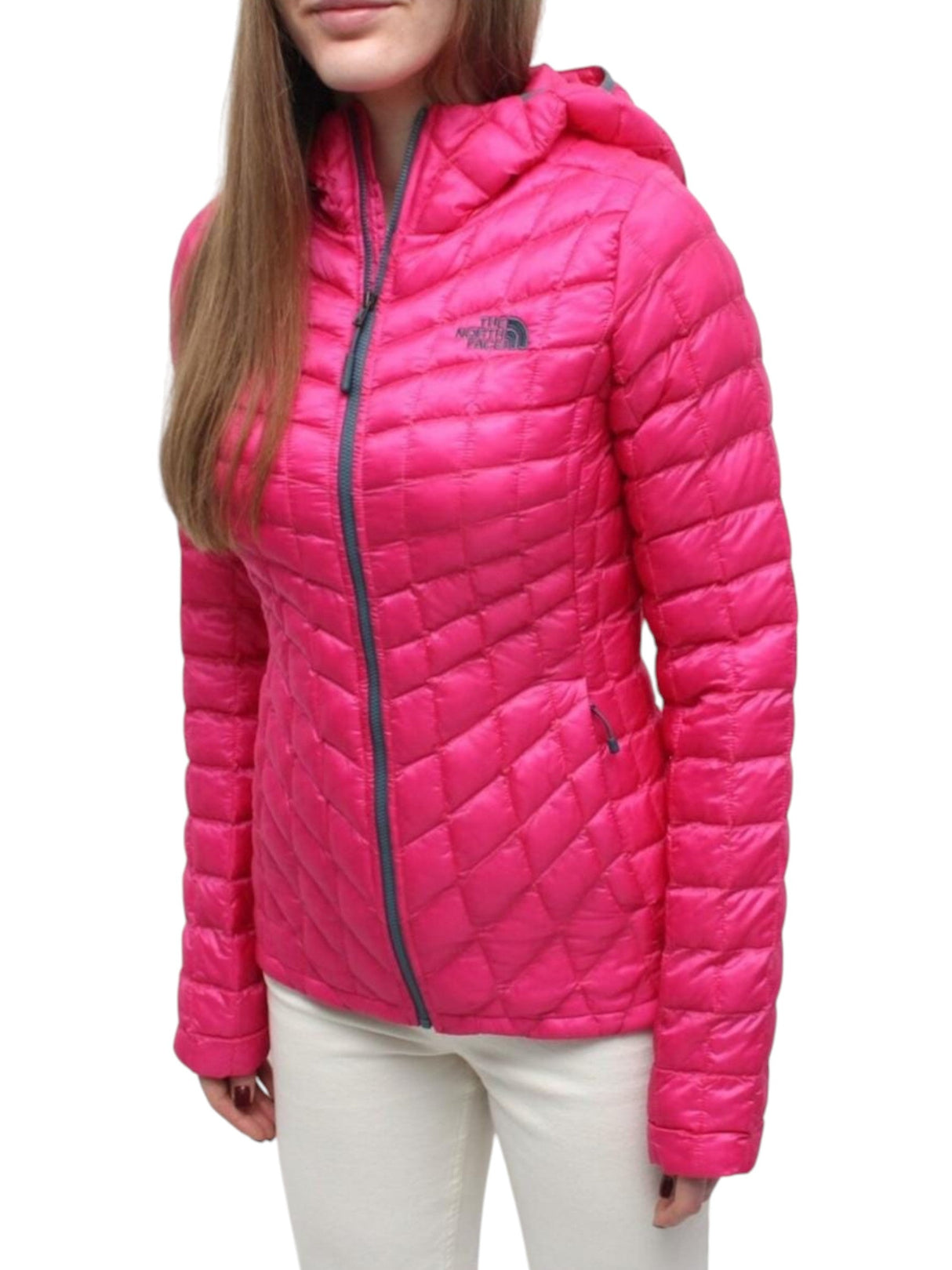 Image for Women's Quilted Jacket,Fauchsia