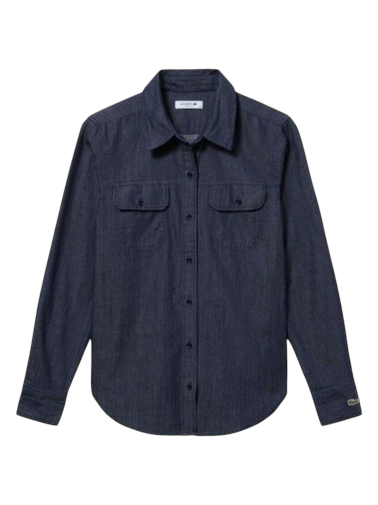 Image for Women's Plain Dress Shirt,Navy
