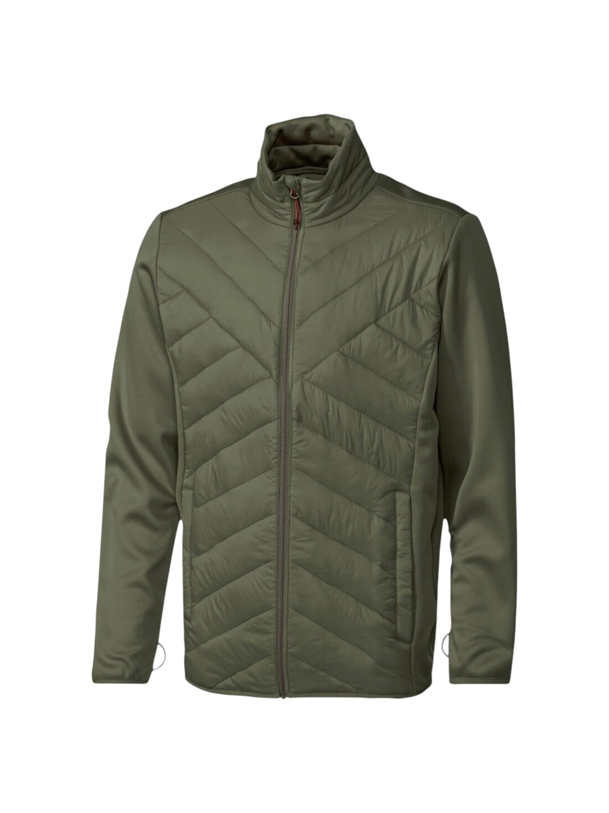 Image for Men's Quilted Jacket,Olive