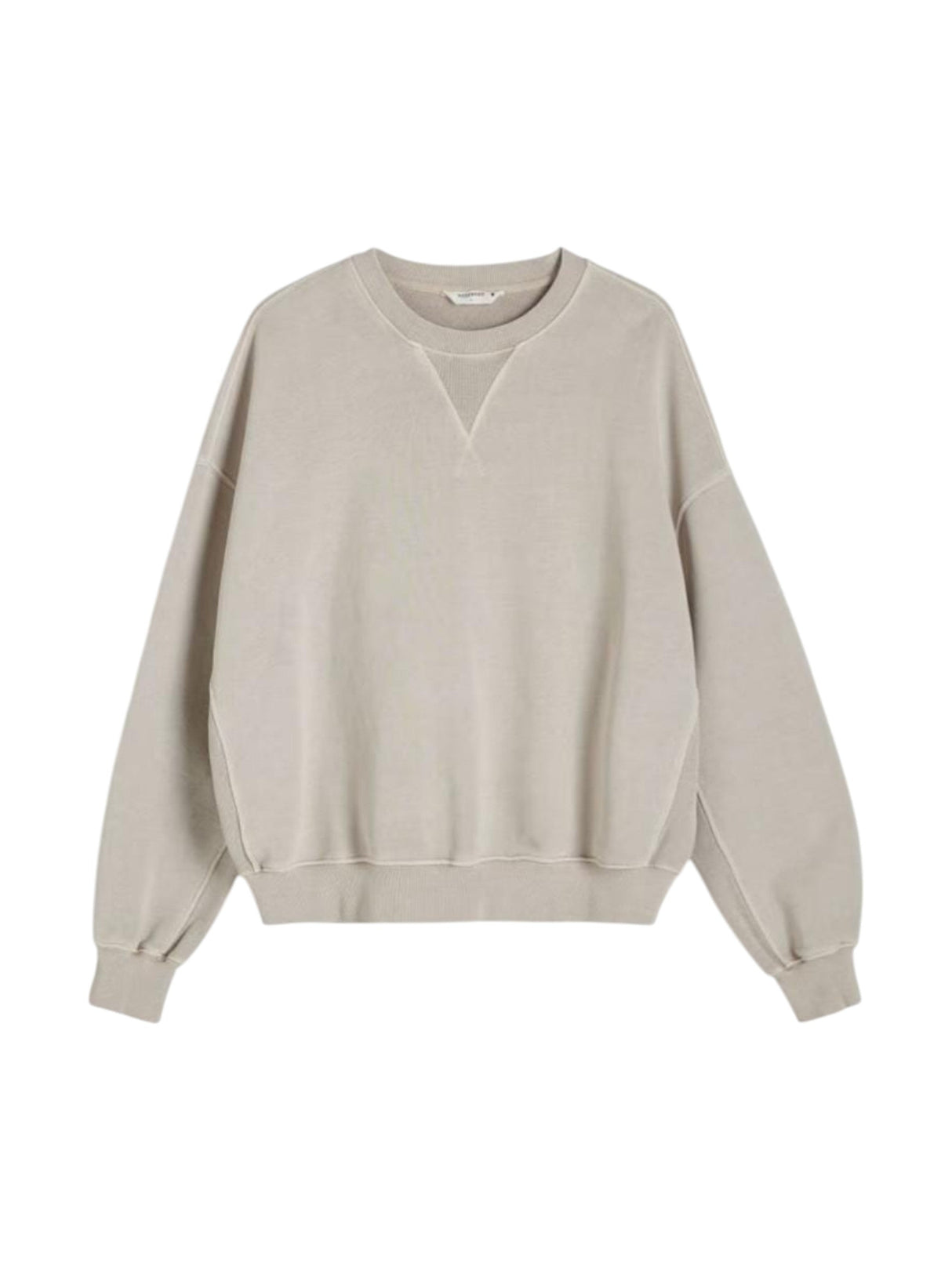 Image for Men's Plain Sweaters,Stone