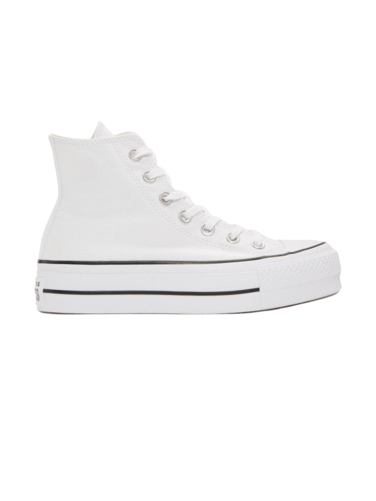 Image for Women's Plain High Top Boots,White