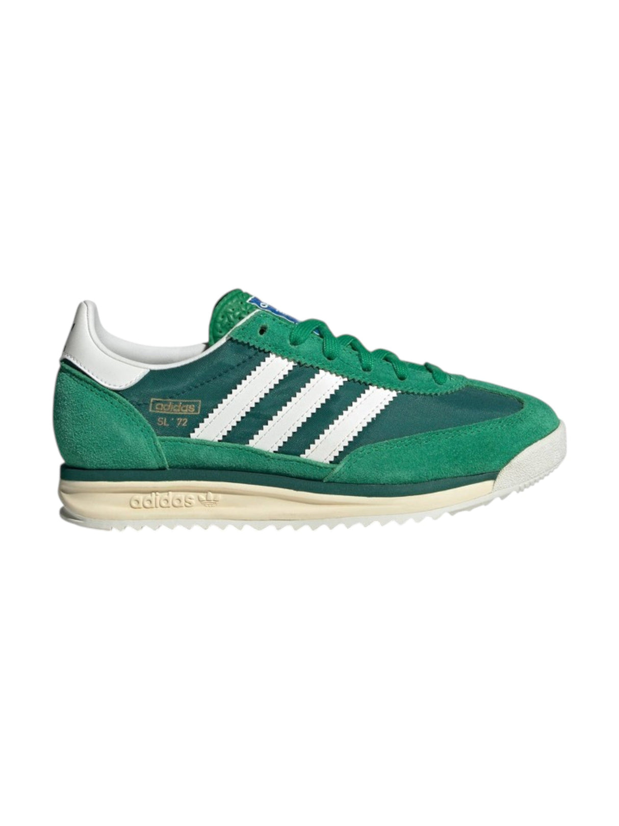 Image for Women's Logo Patched Running Shoes,Green
