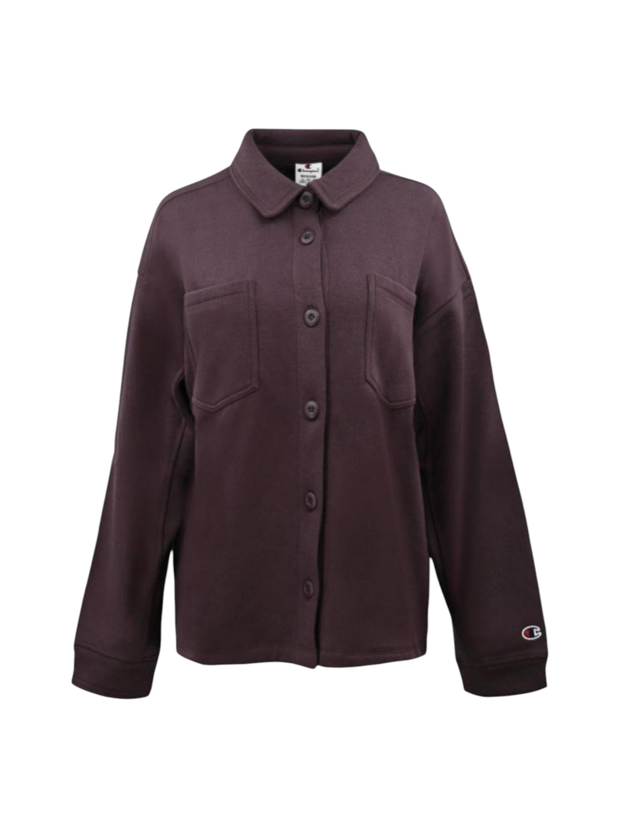 Image for Men's Plain Solid Jacket,Burgundy