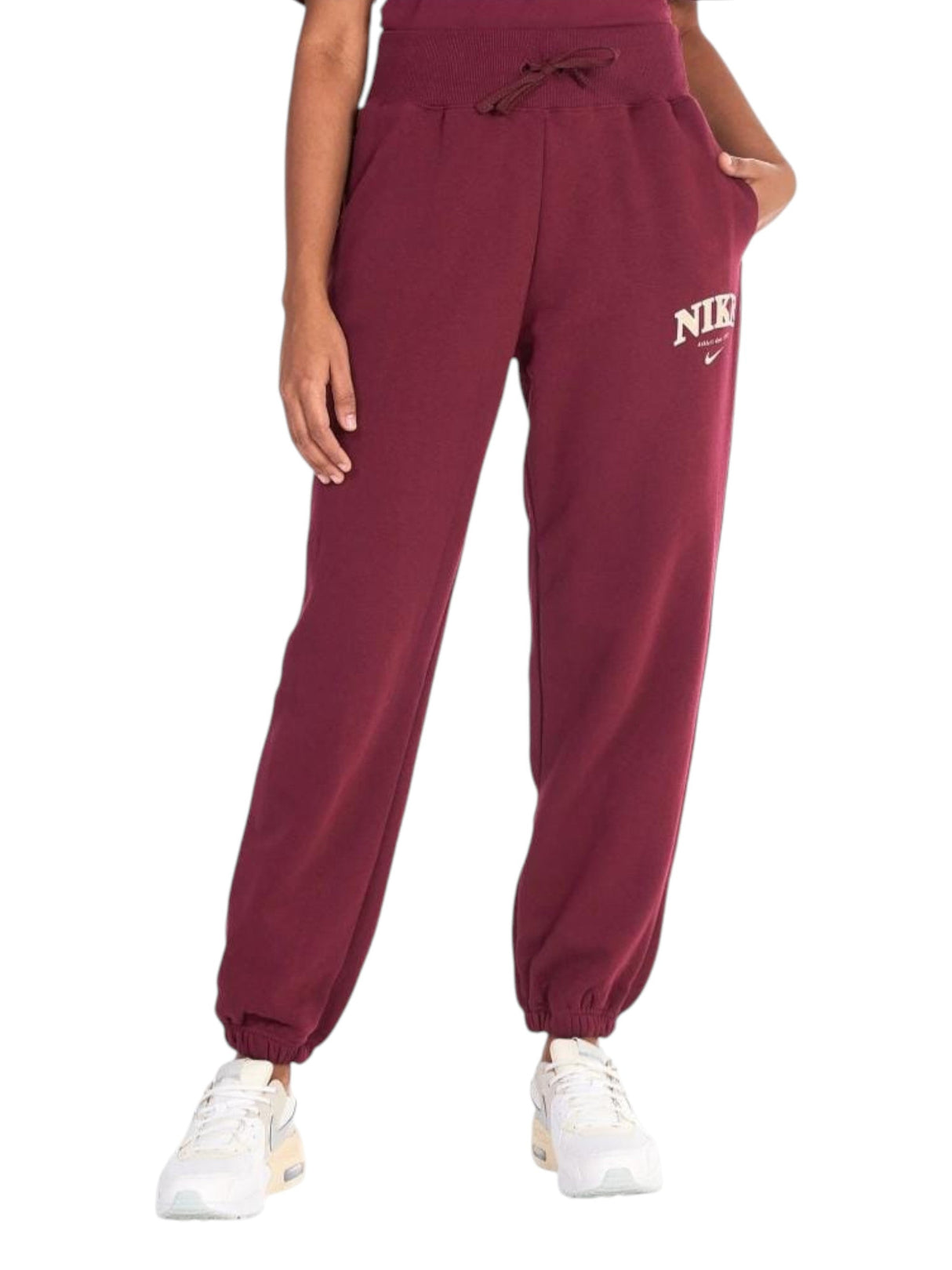 Image for Women's Printed Pant,Burgundy