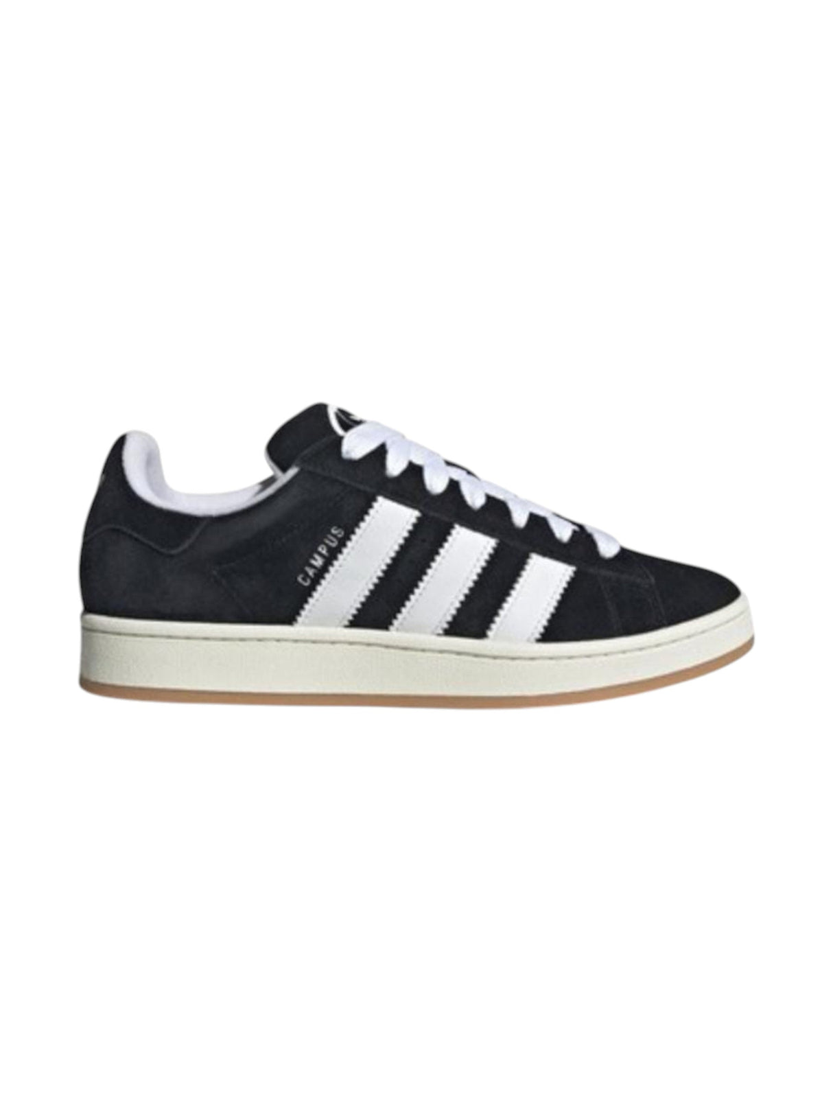 Image for Men's Logo Patched Campus Shoes,Black