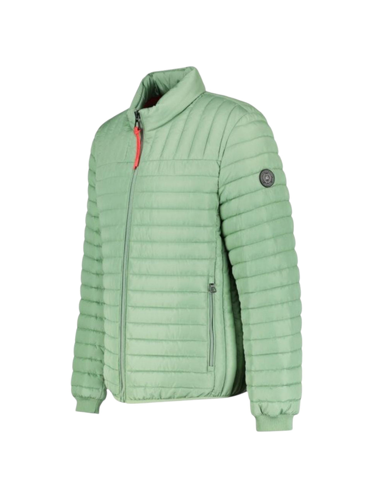 Image for Men's Quilted Jacket,Green