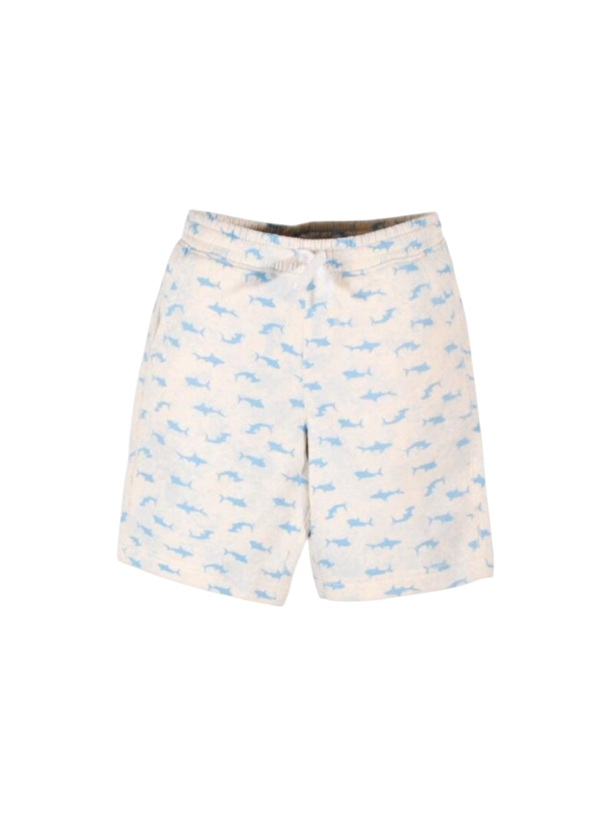 Image for Kids Boy's Printed Short,White