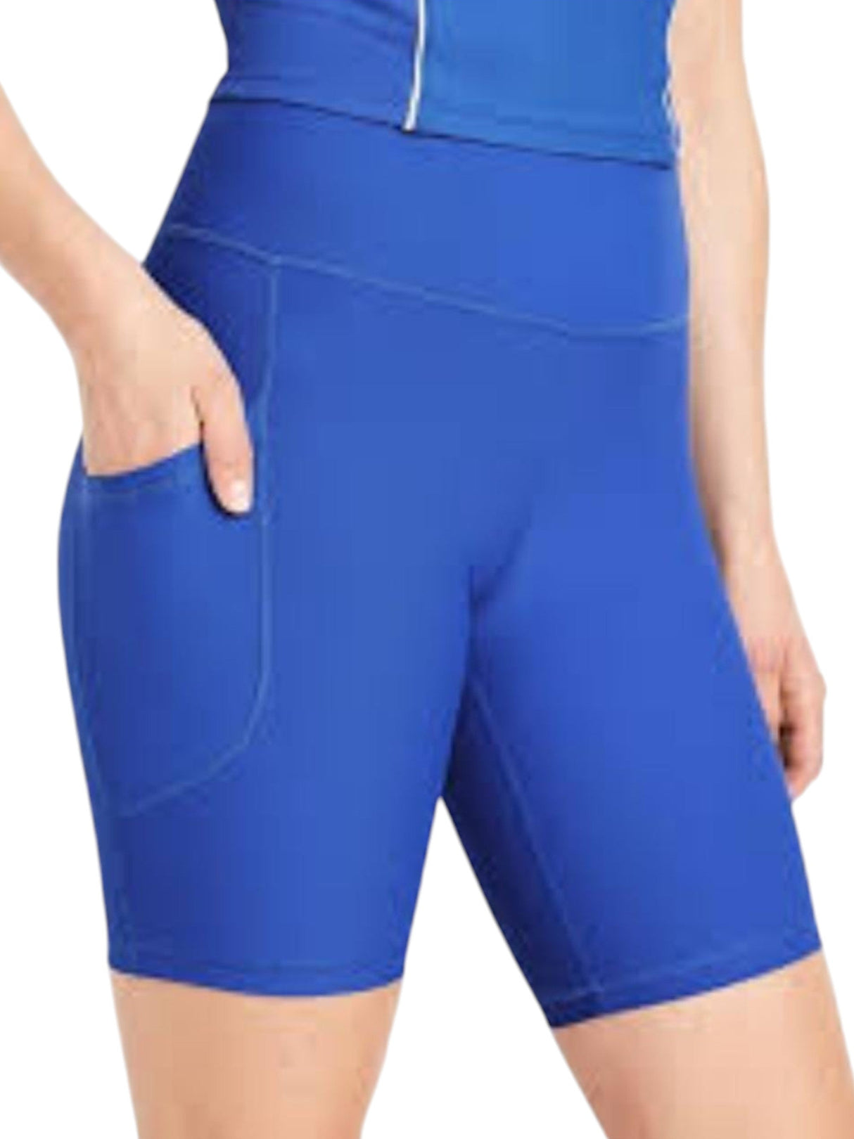 Image for Women's Plain Sport Short,Blue