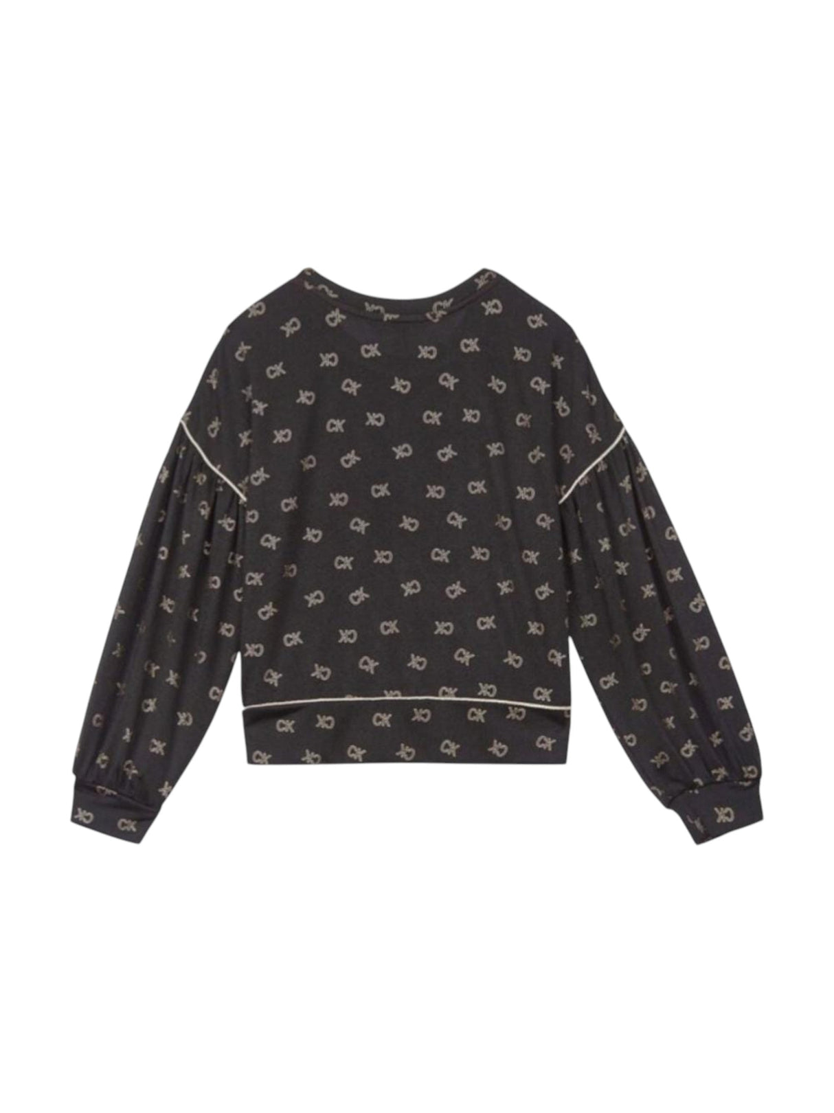 Image for Kids Girl's Printed Top,Black