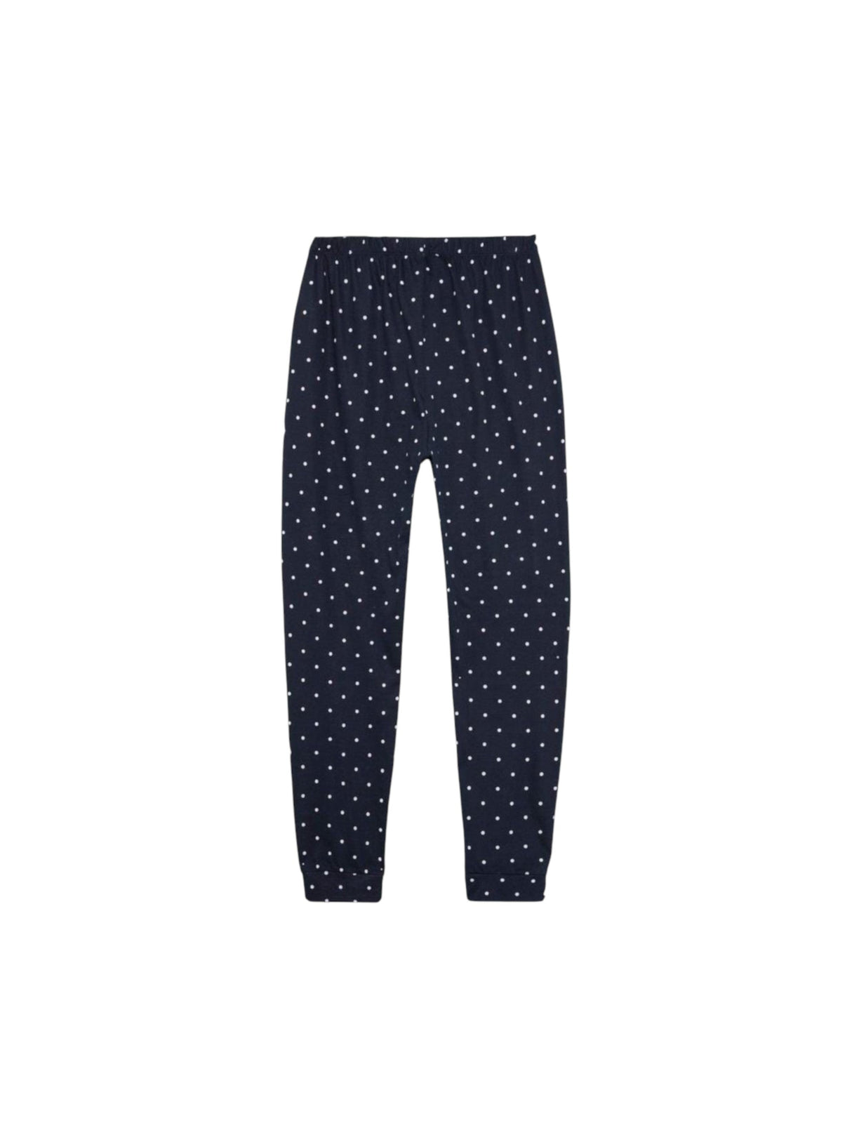 Image for Kids Girl's Dotted Sleepwear Pant,Navy