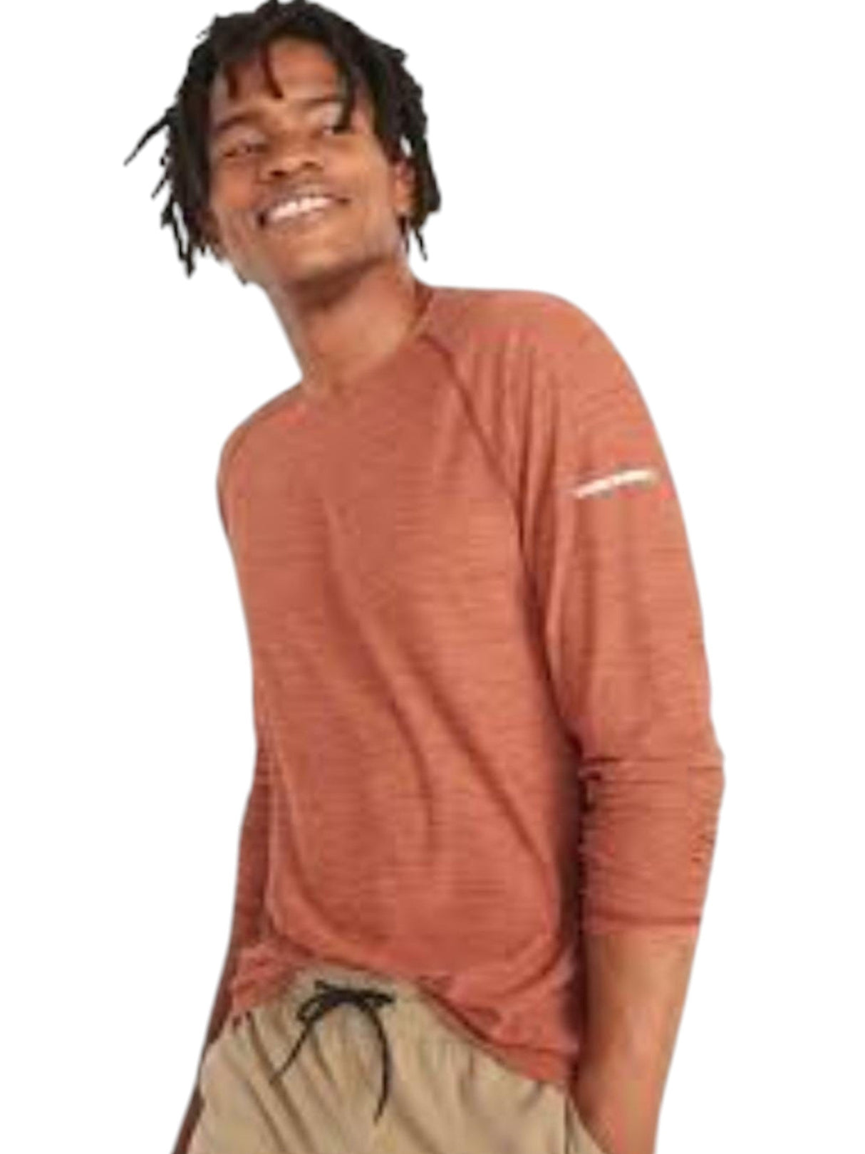 Image for Men's Plain Sport Top,Coral