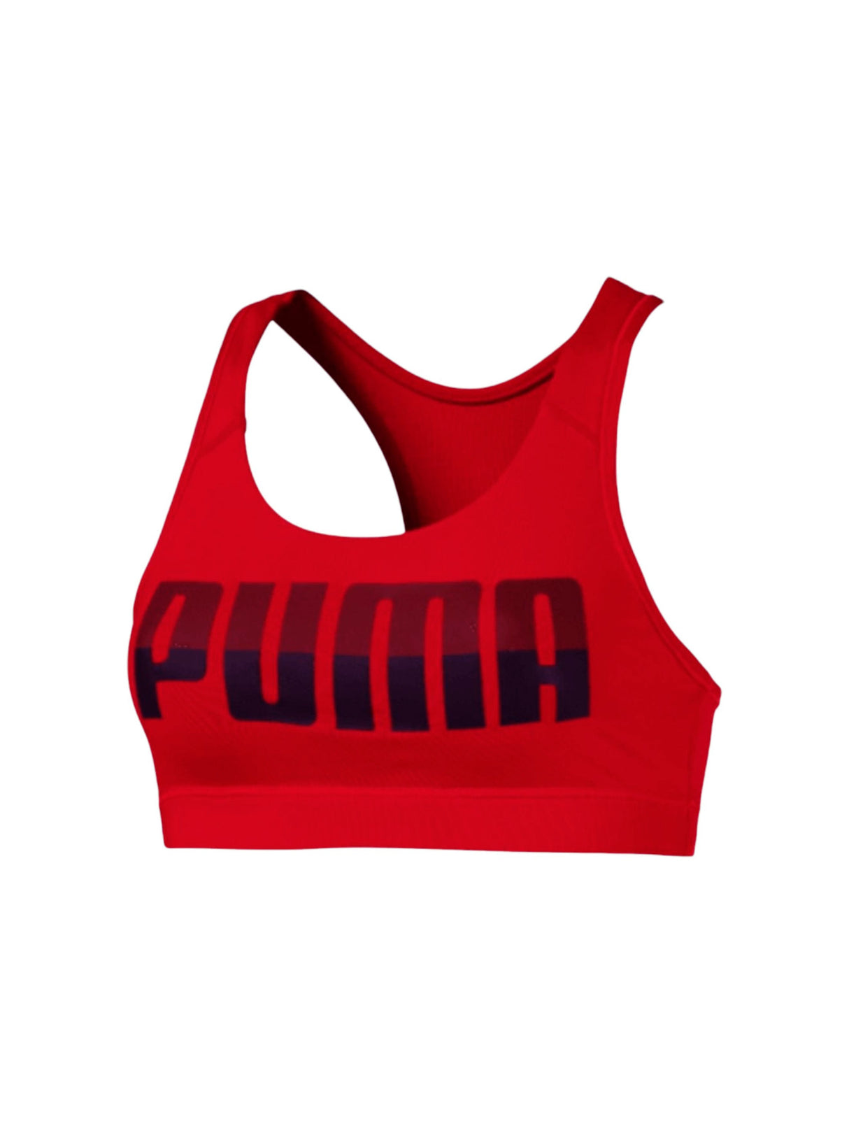 Image for Women's Printed Sport Bra,Dark Pink