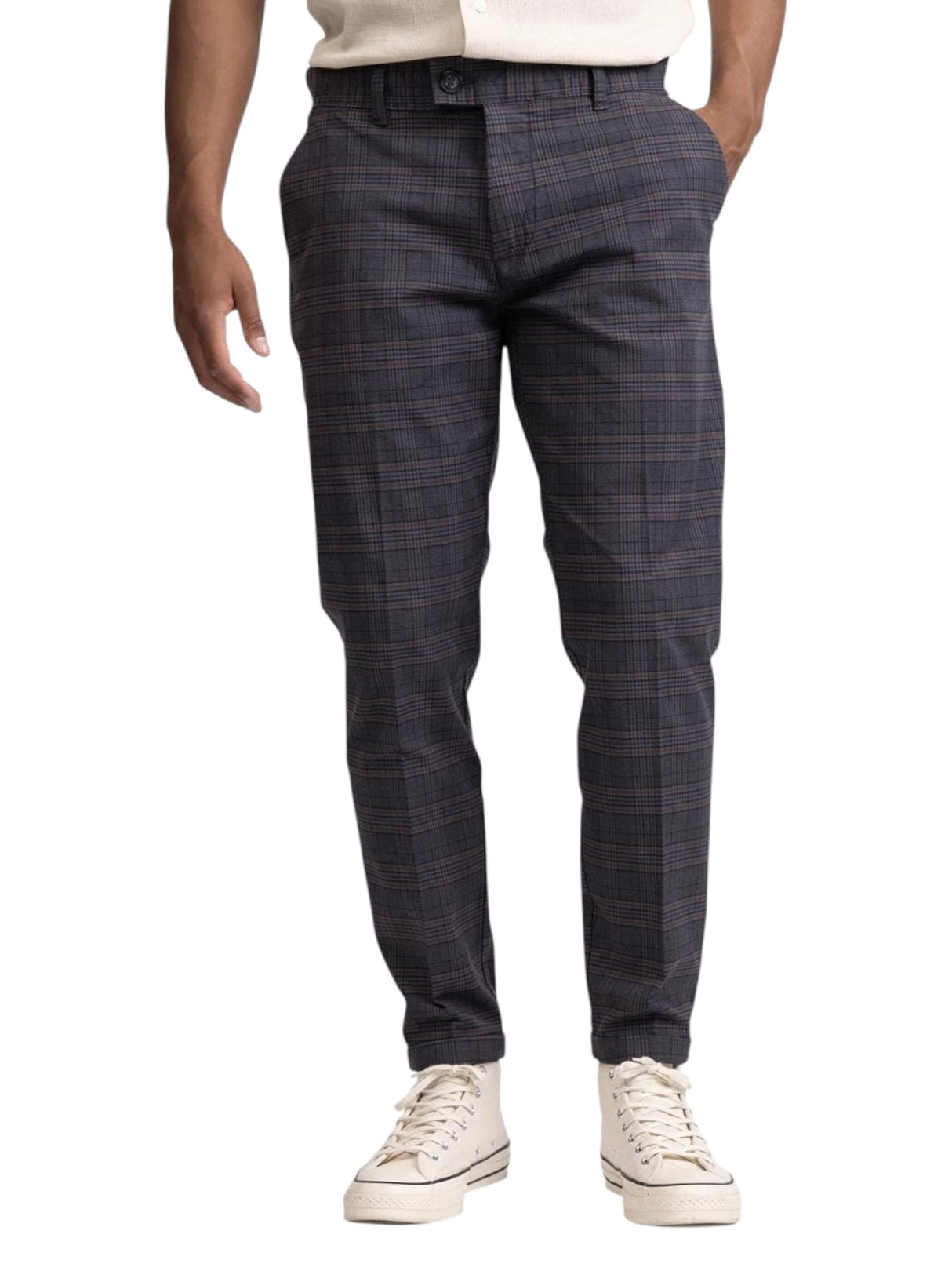 Image for Men's Plaid Pant,Multi