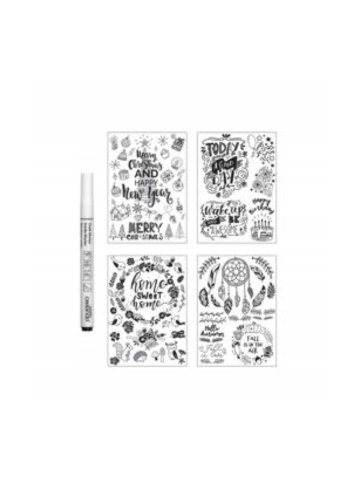 Image for Creative Set (Chalk Marker Set)