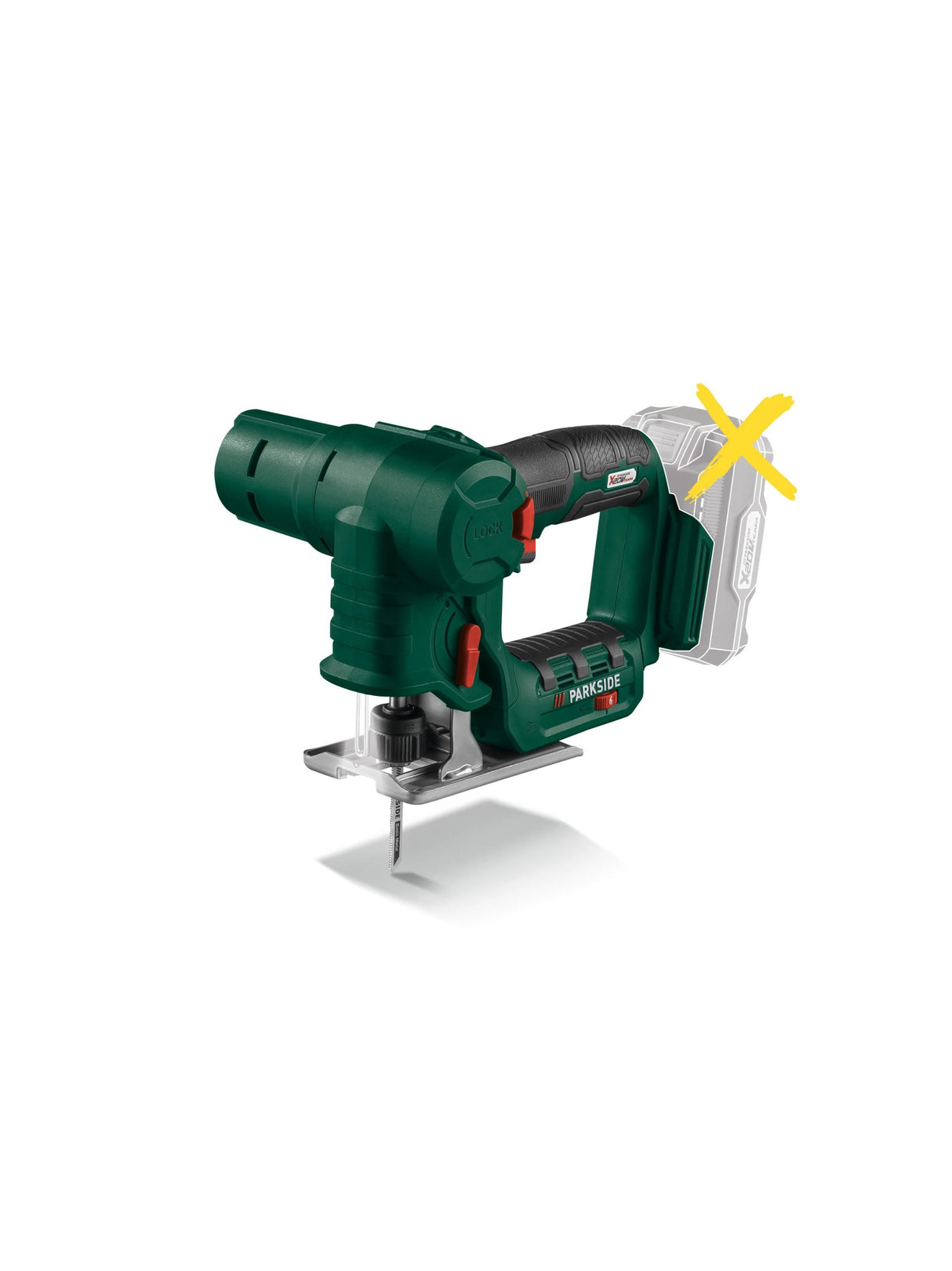Image for Cordless Jigsaw And Reciprocating Saw 20 V