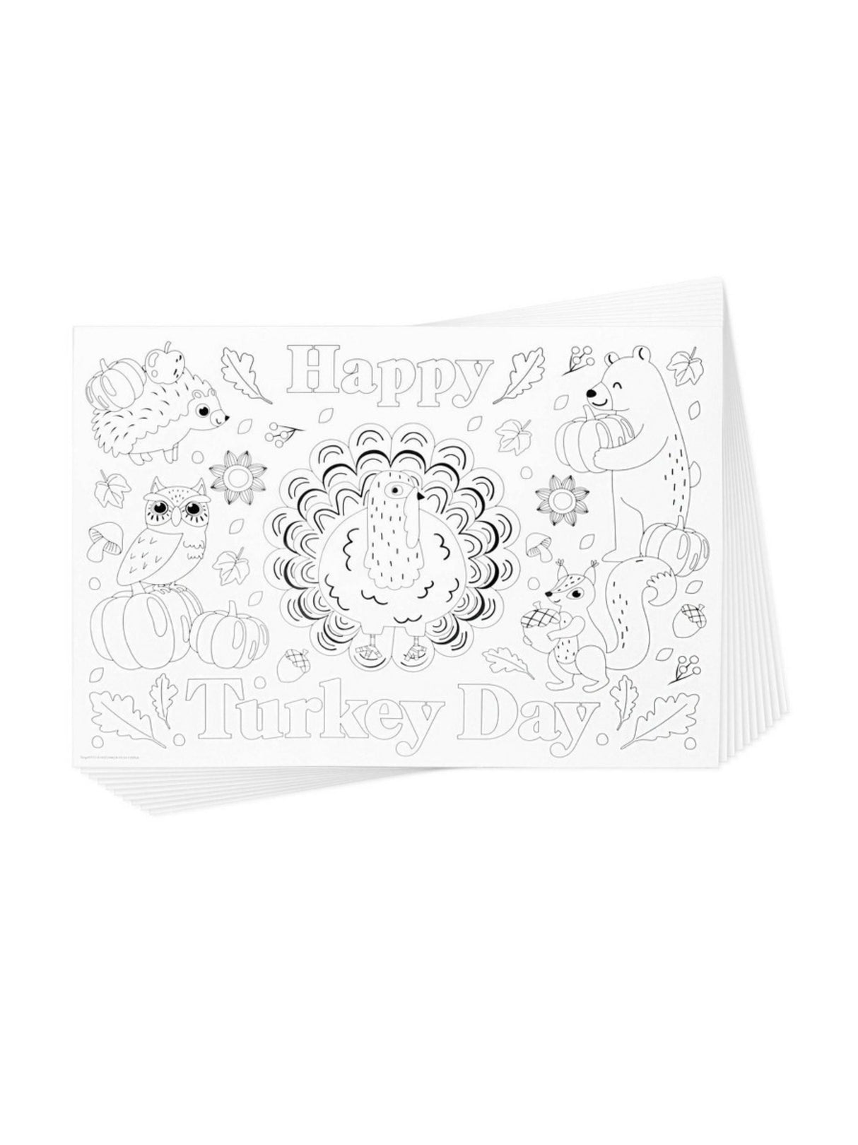 Image for �Color Your Own Placemats
