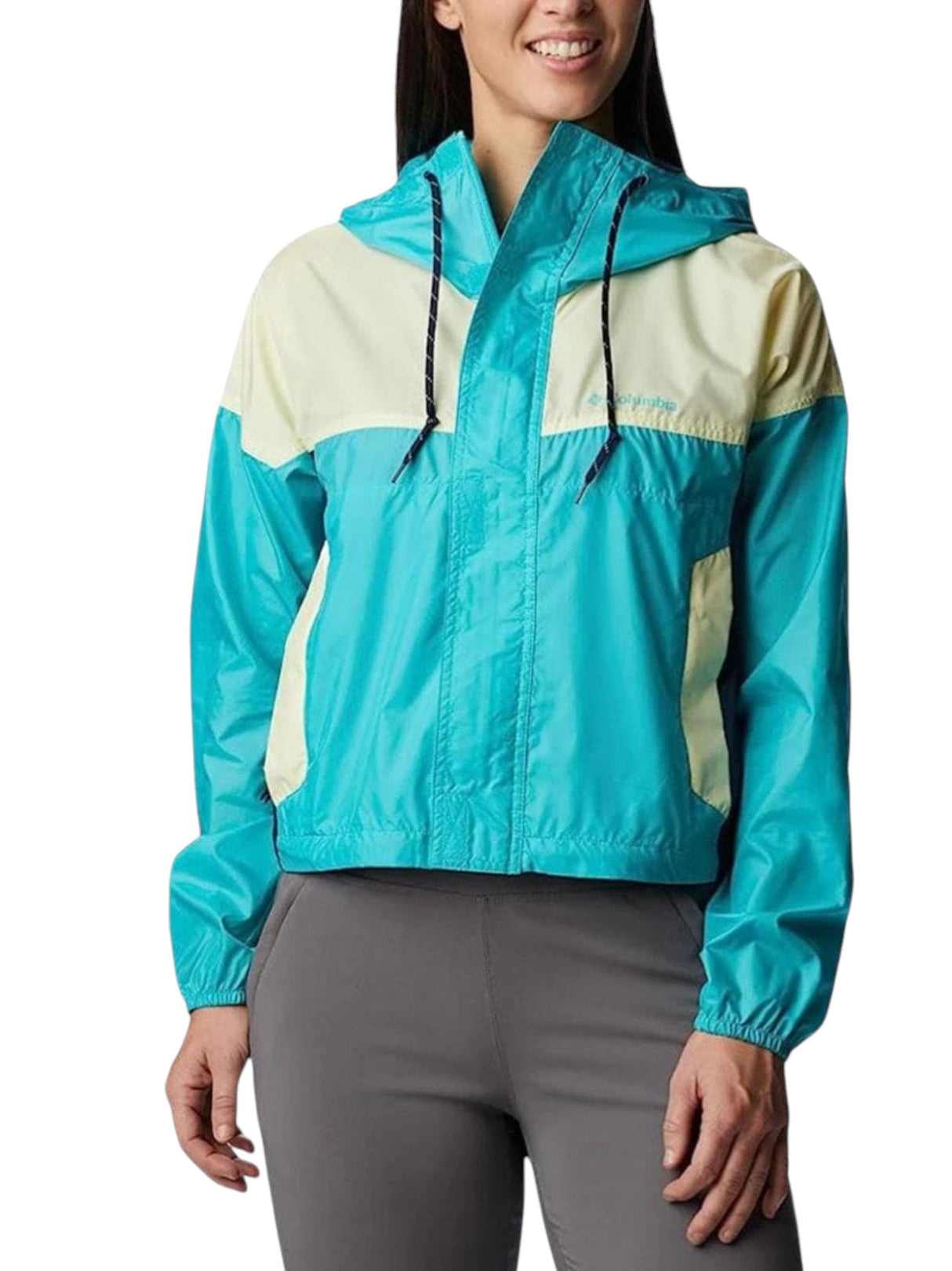 Image for Women's Colorblocked Jacket,Multi
